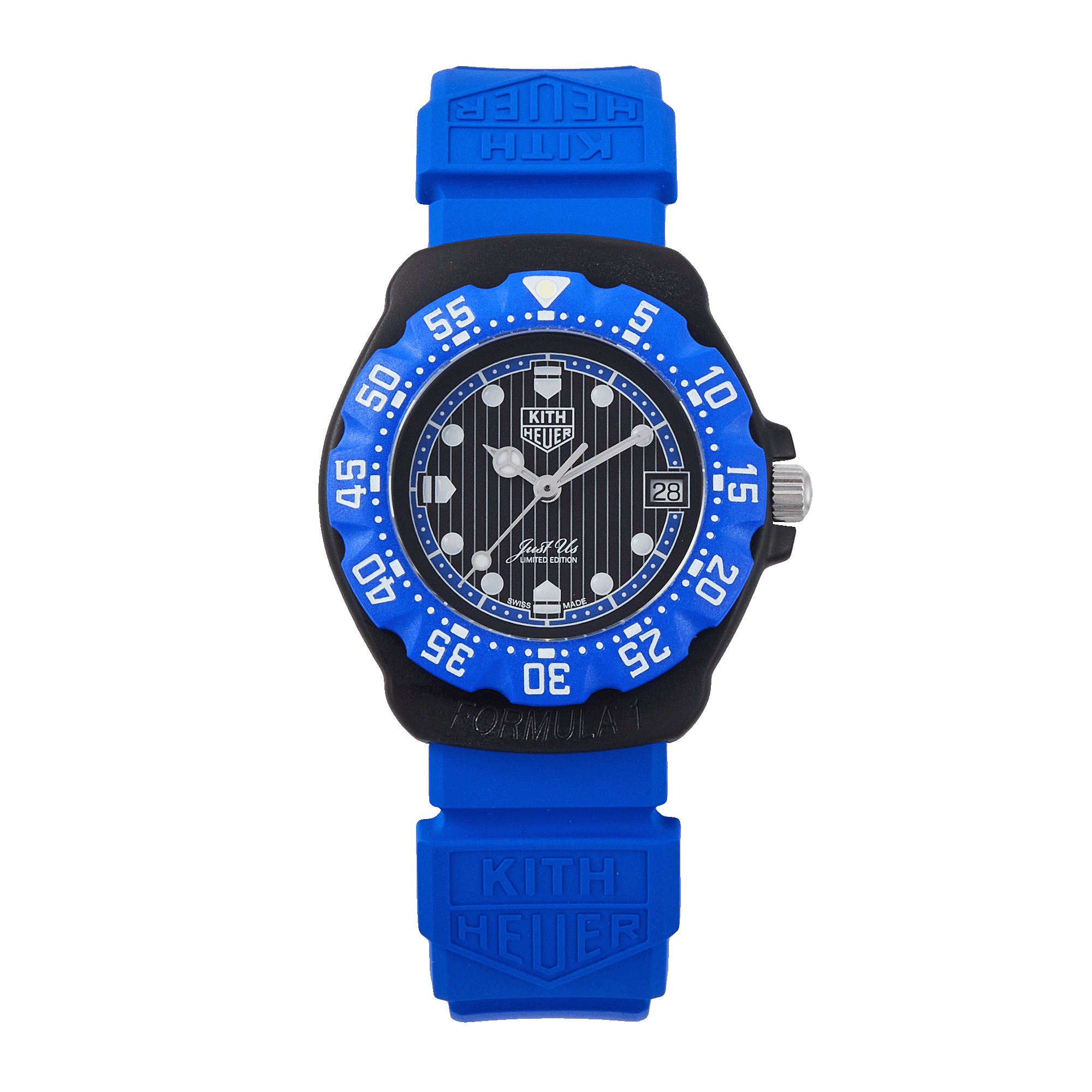 Image of TAG Heuer Formula 1 x Kith Blue