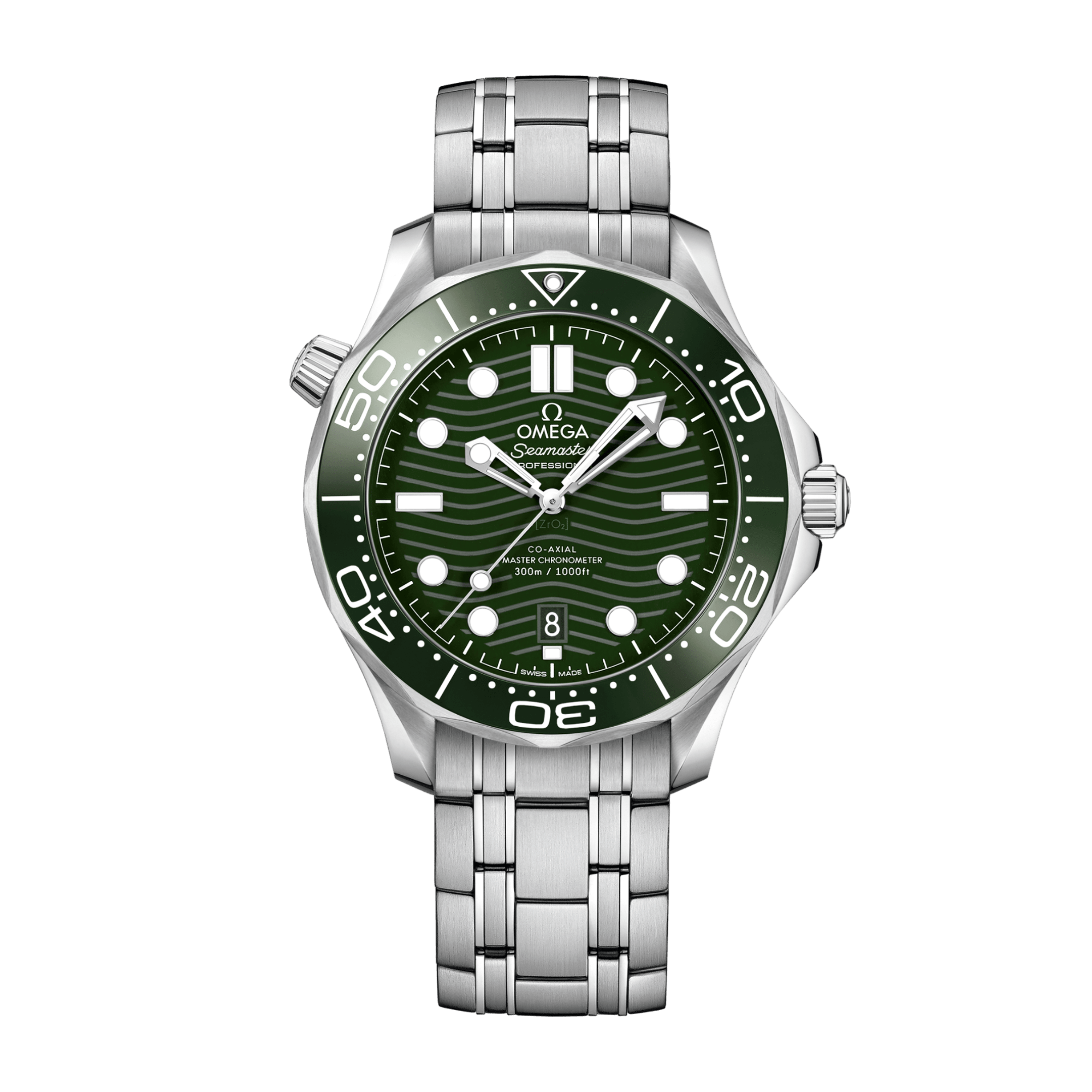 Photo of Seamaster Diver 300m Stainless Steel Green Dial