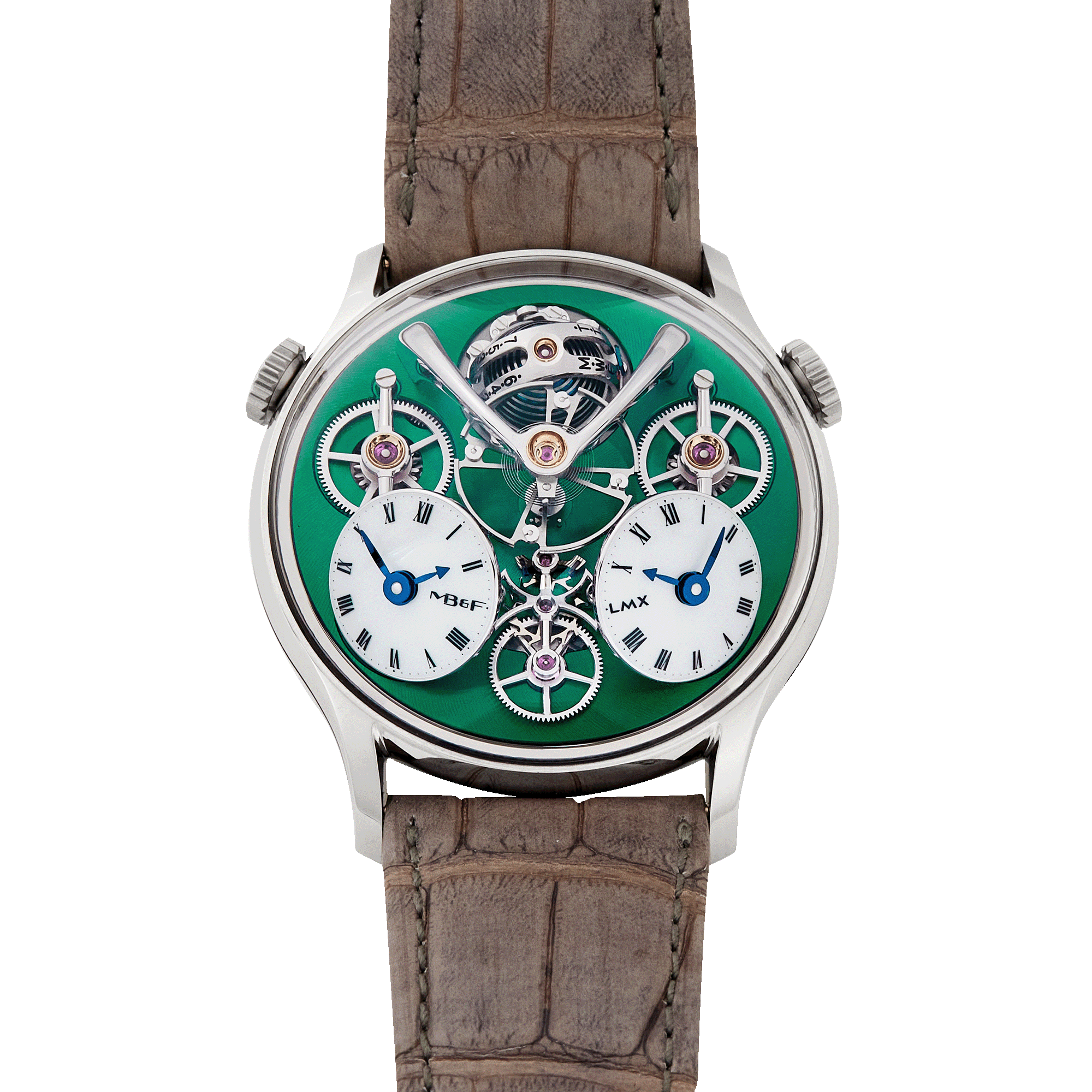 Image of Legacy Machine LMX Titanium Green 44mm
