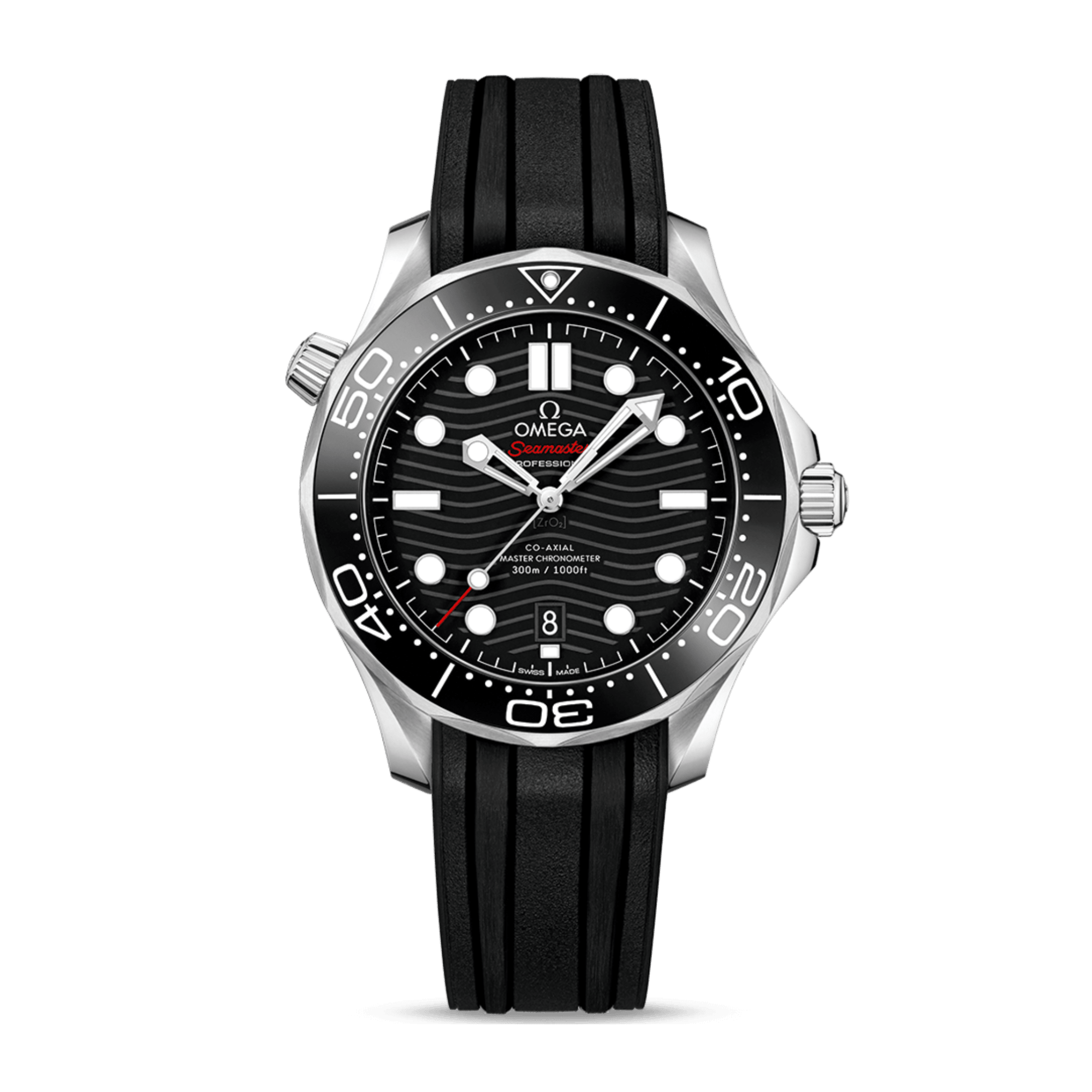 Image of Seamaster Diver 300m Steel Black Dial 42mm