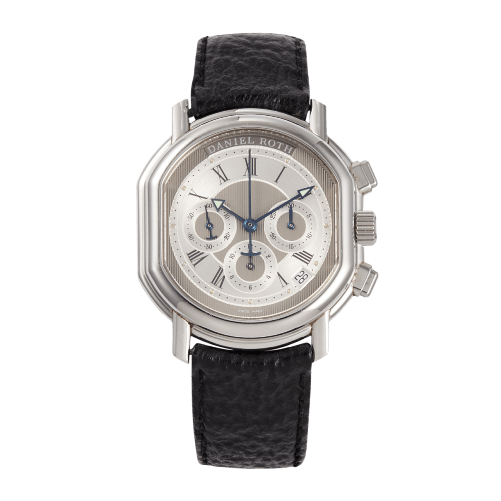 Image of Masters Chronograph Steel Silver Dial 41mm