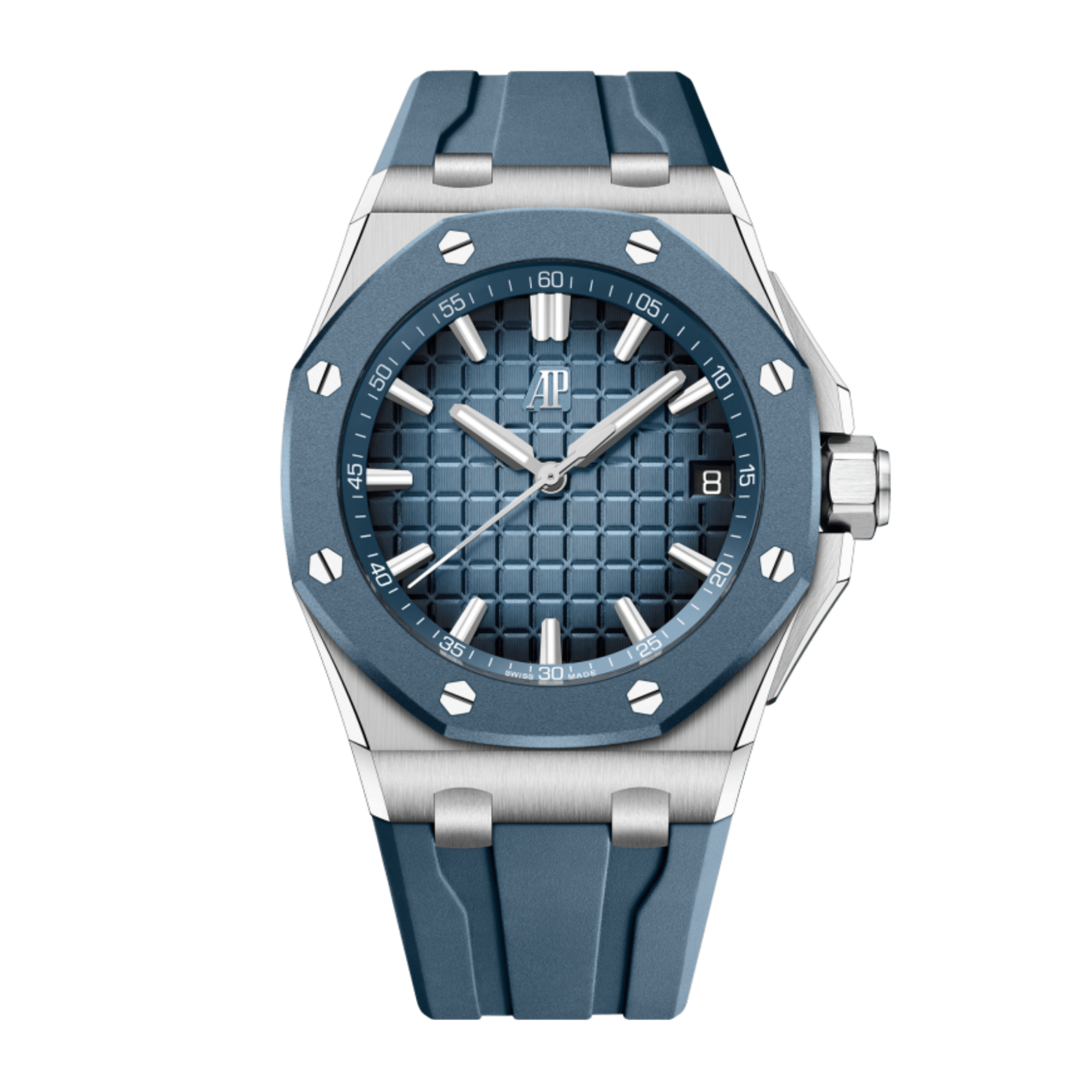 Image of Royal Oak Offshore Titanium Blue Dial 43mm