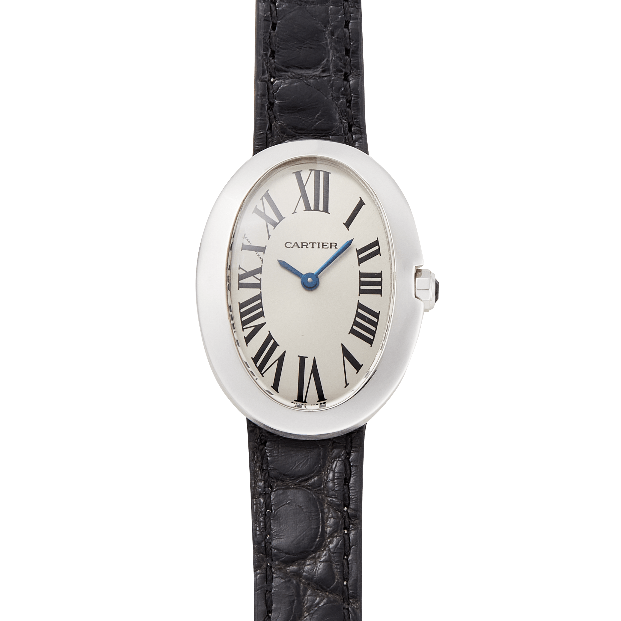 Photo of Baignoire White Gold Silver Dial 22mm