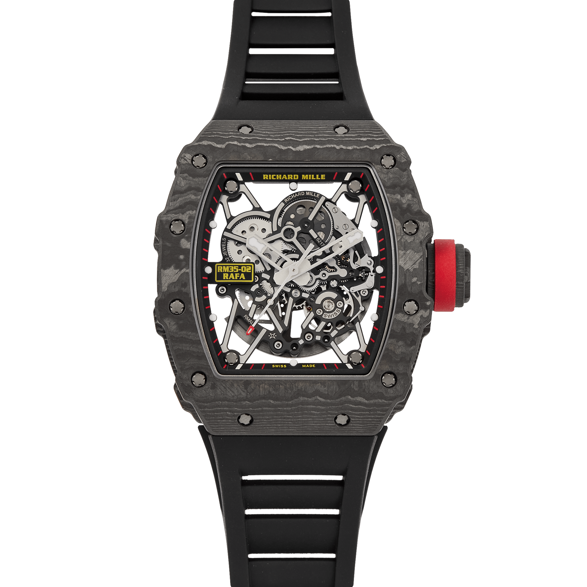 Richard Mille RM 35-02 Rafael Nadal Automatic Red Quartz TPT