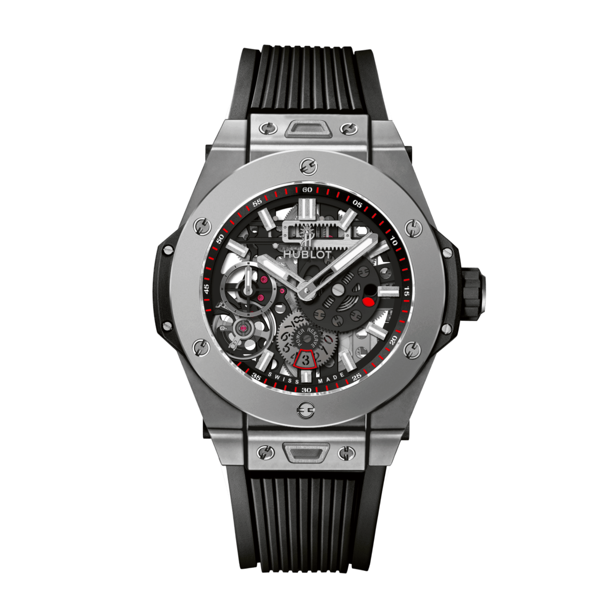 Image of Big Bang Meca-10 Titanium Skeleton Dial 45mm