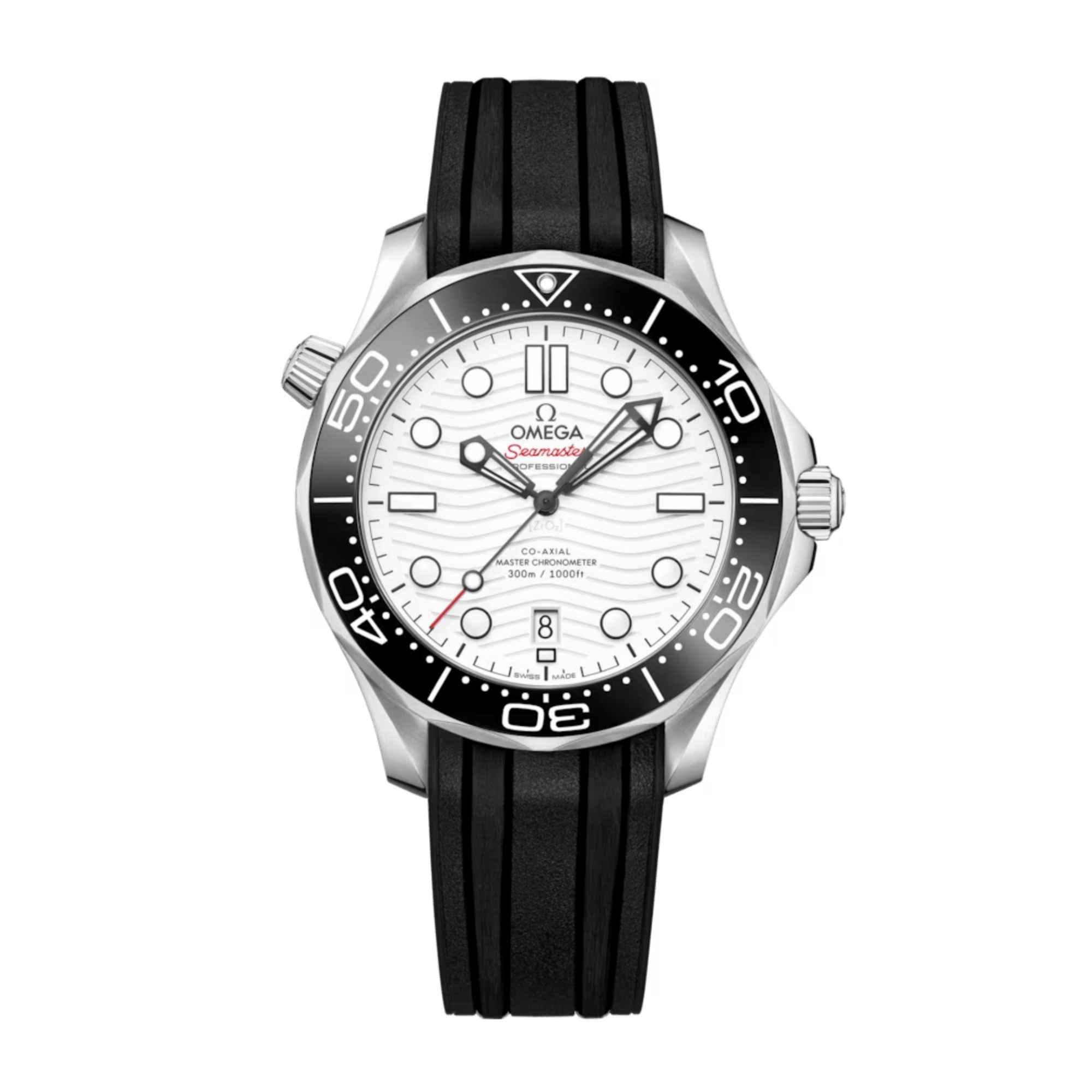 Image of Seamaster Diver 300m Steel White Dial 42mm