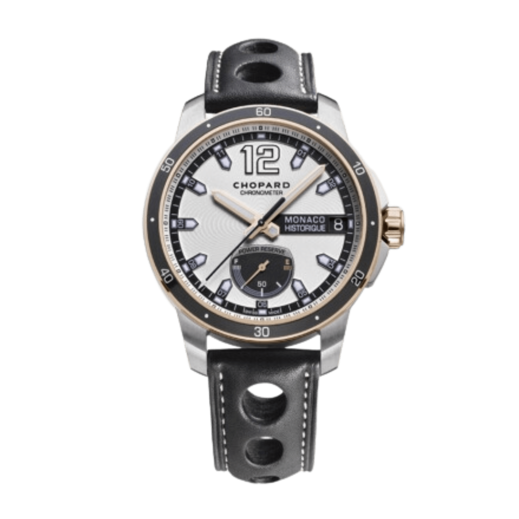 Image of Grand Prix G.P.M.H. Power Control Grey Dial 44mm