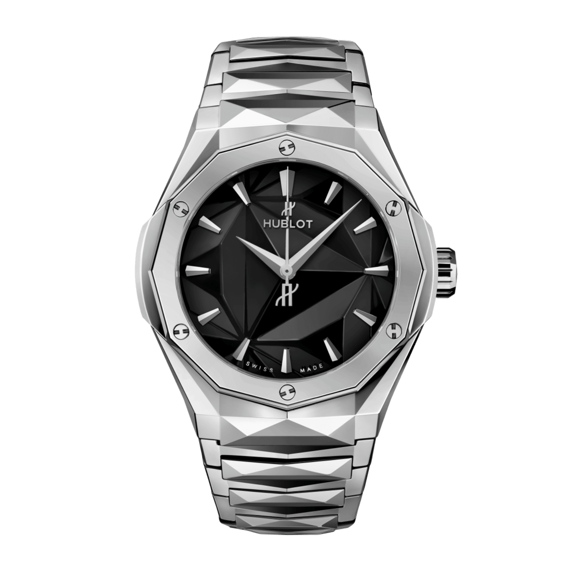 Image of Classic Fusion Orlinski Titanium Black Dial 40mm