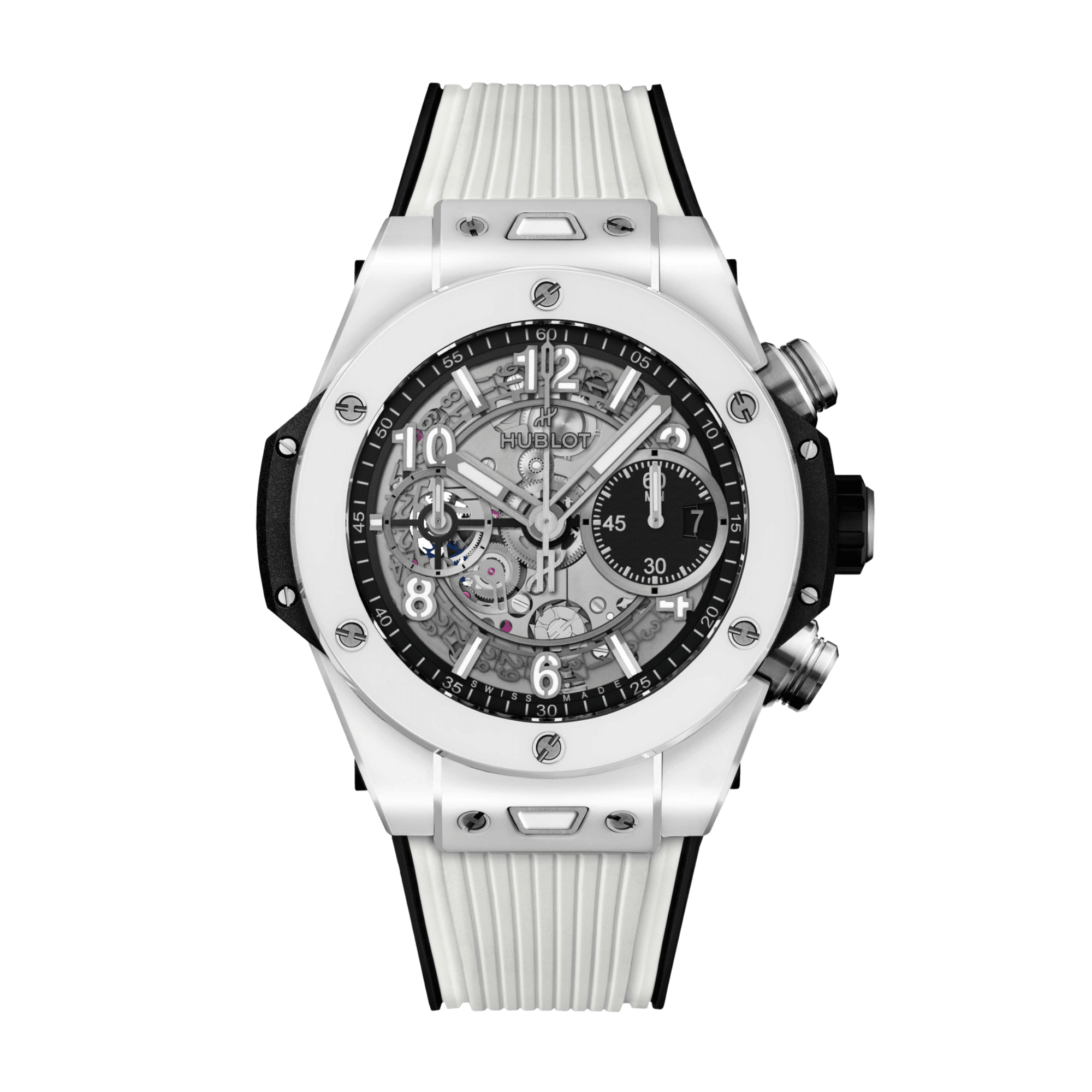 Image of Big Bang Unico Ceramic Skeleton Dial 42mm