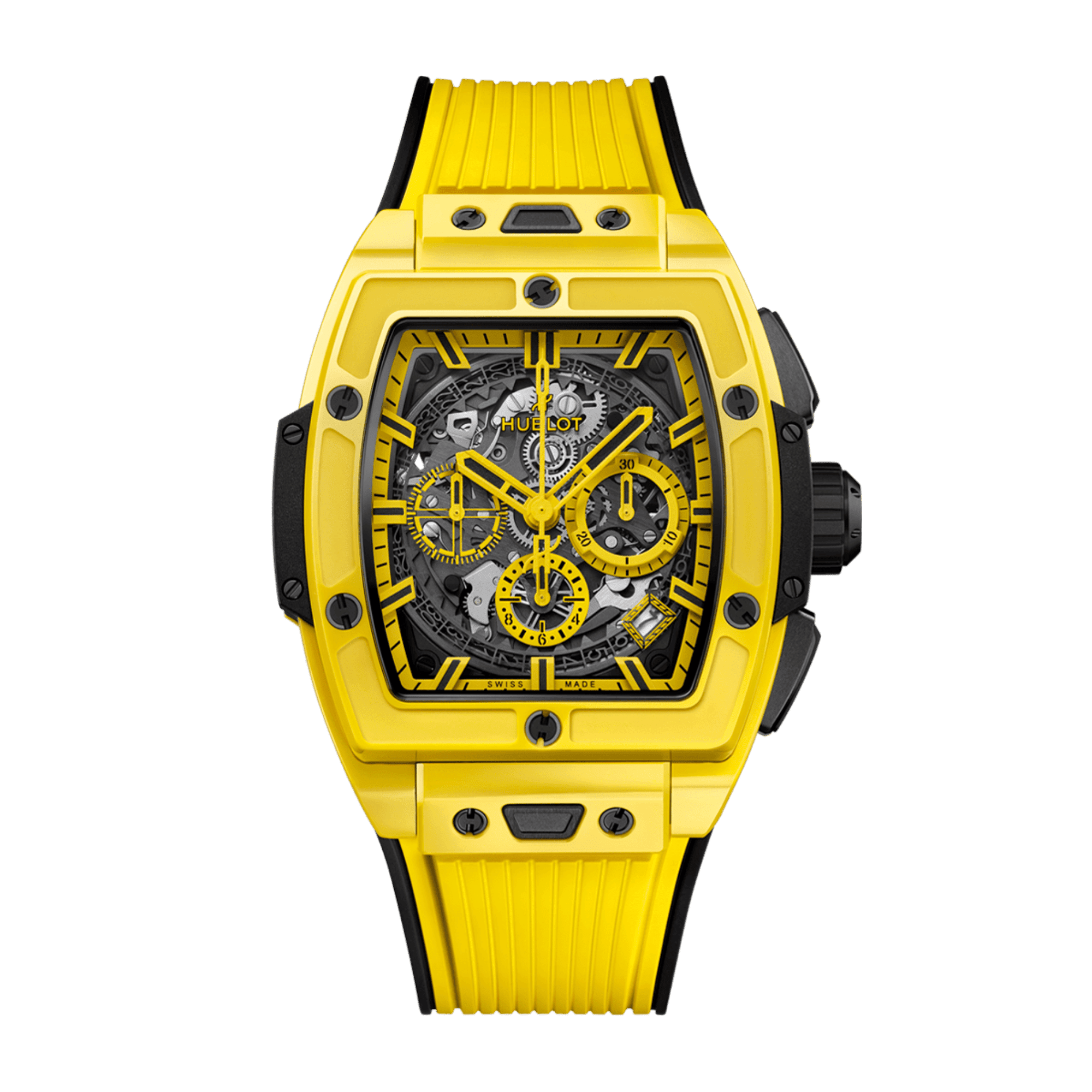 Image of Spirit of Big Bang Ceramic Skeleton Dial 42mm