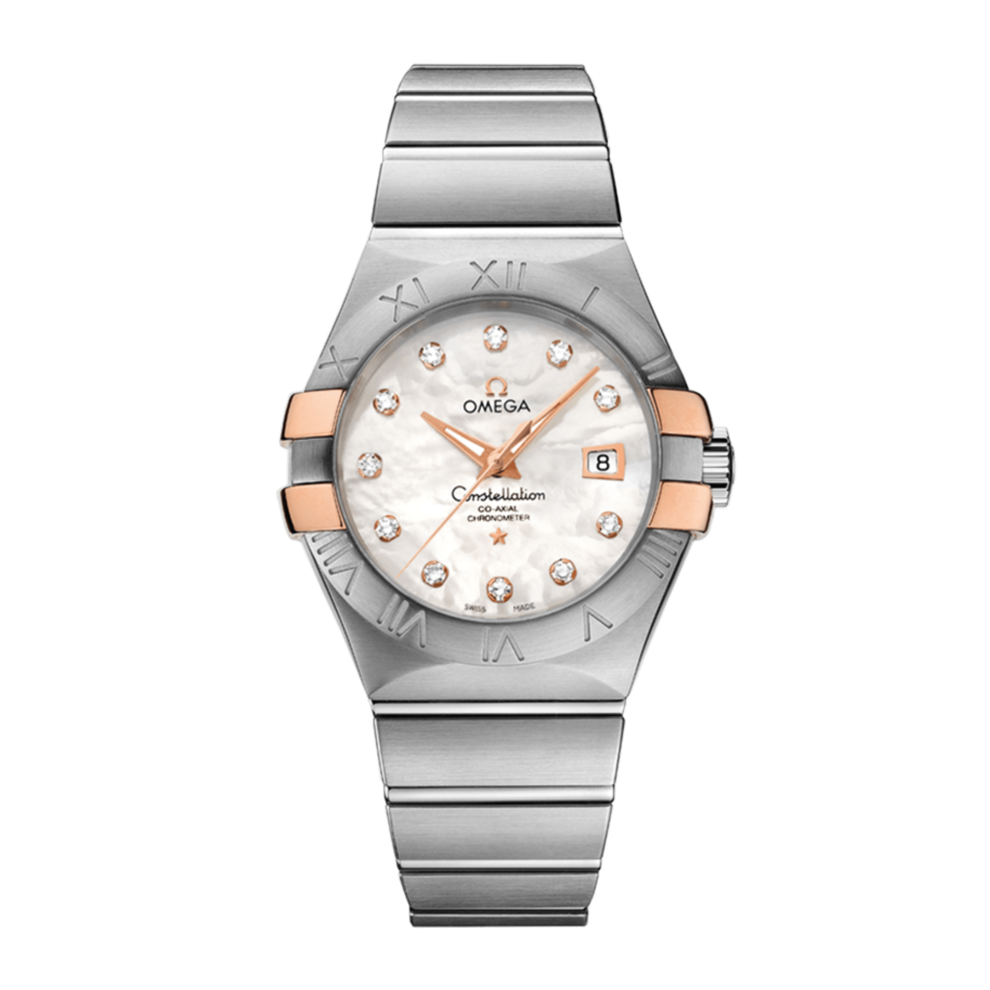 Image of Constellation Steel Mother of Pearl Dial 31mm