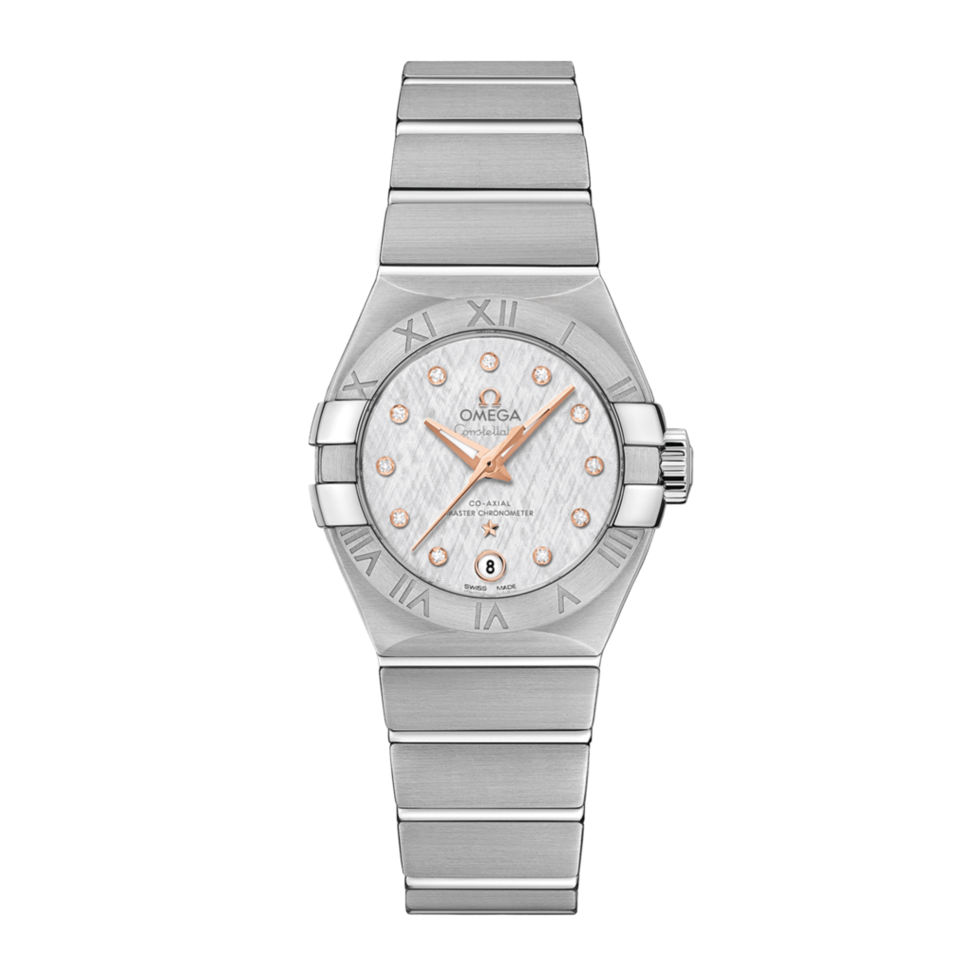 Image of Constellation Steel Silver Dial 27mm