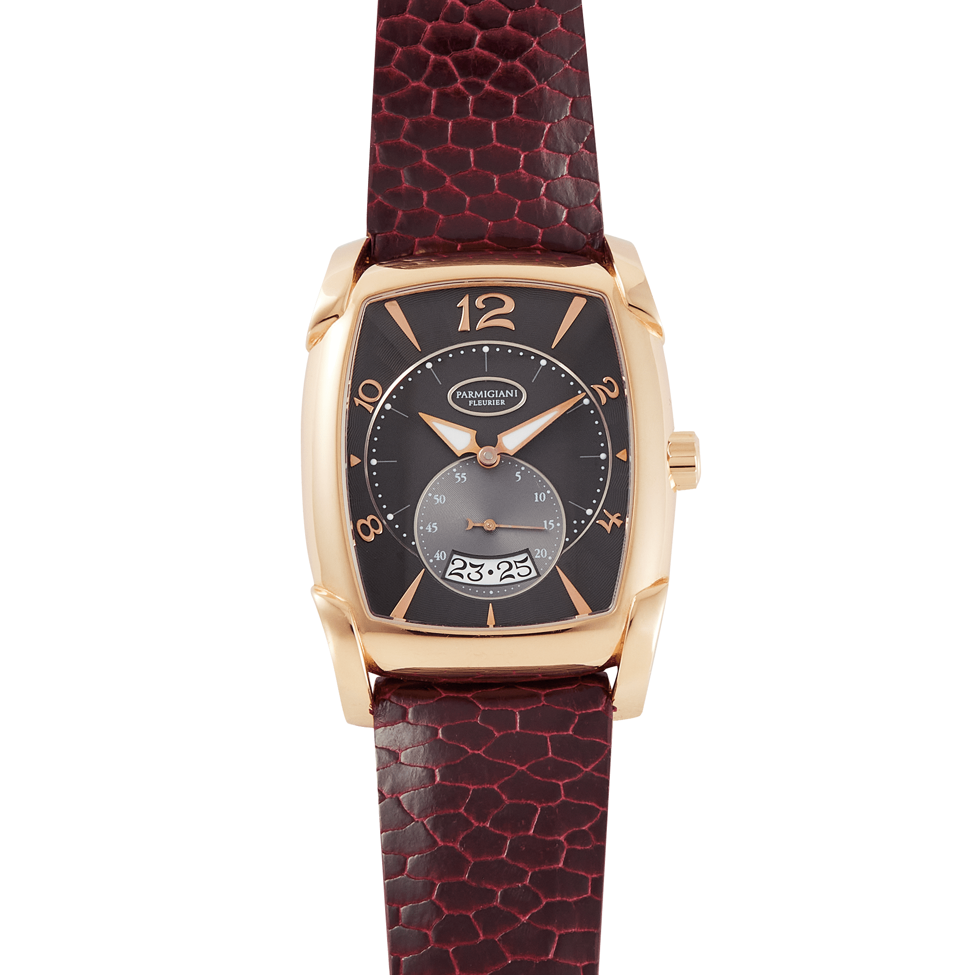 Image of Kalpa Grande Rose Gold Grey Dial 37mm