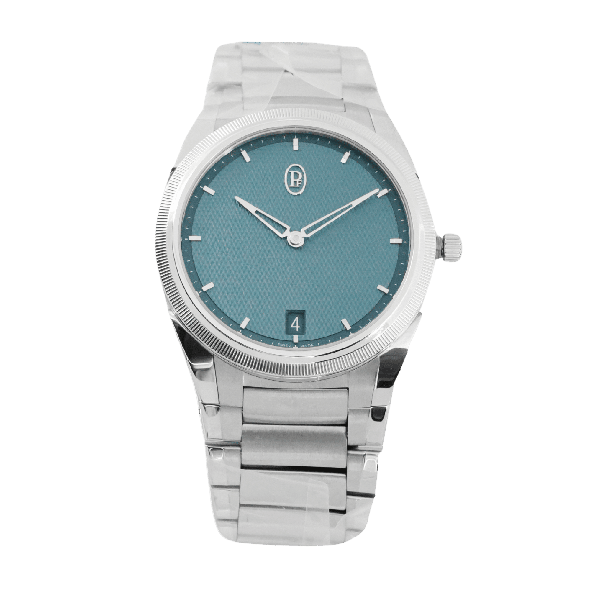 Image of Tonda PF Micro-Rotor Steel Pacific Blue Dial 40mm