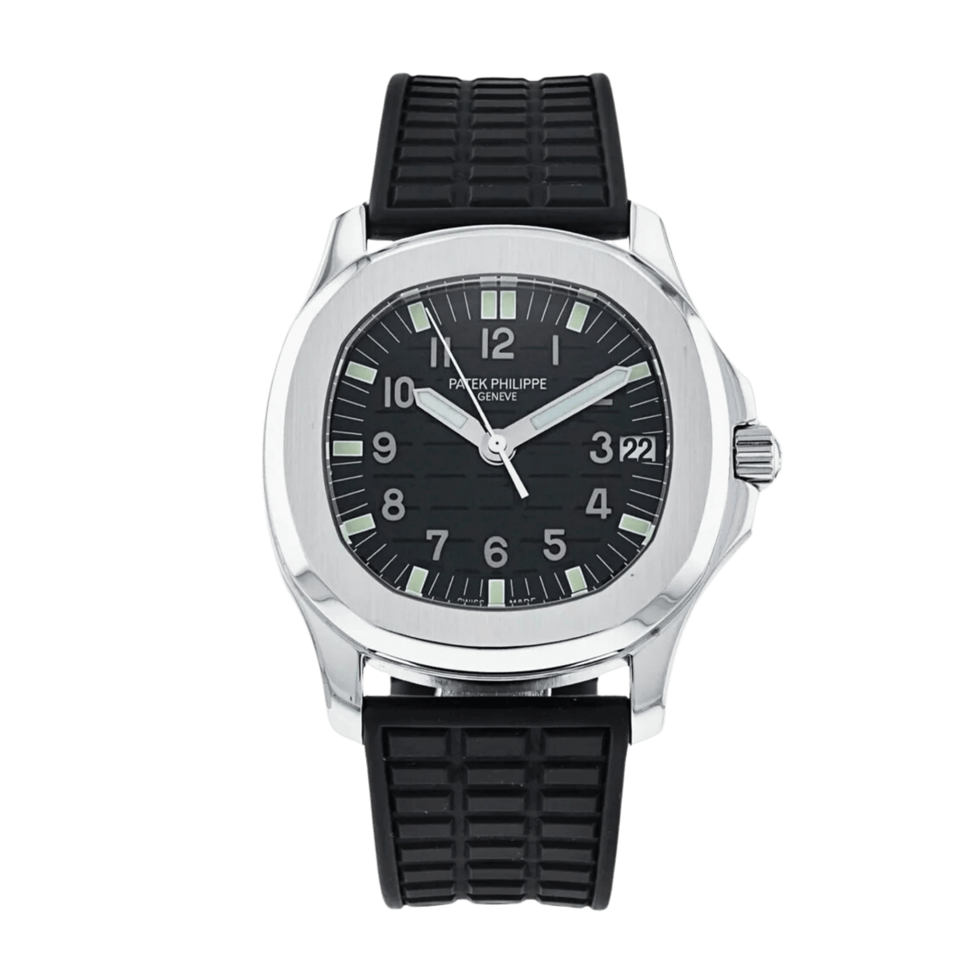 Image of Aquanaut Steel Black Dial 35mm