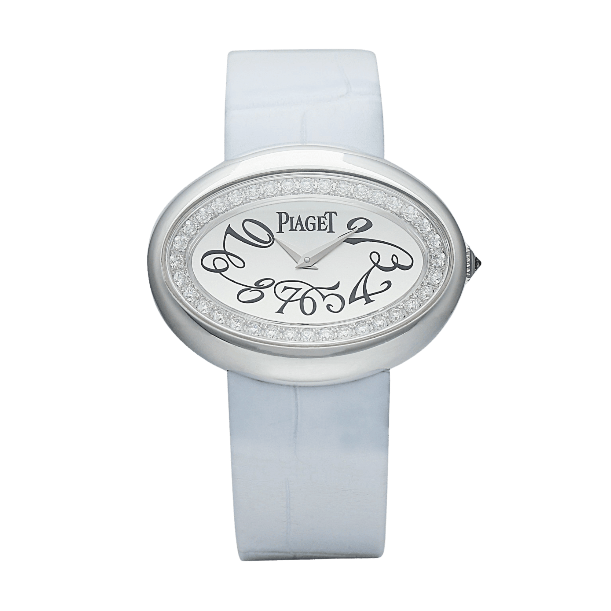 Image of Limelight Gala White Gold Diamond White Dial 30mm