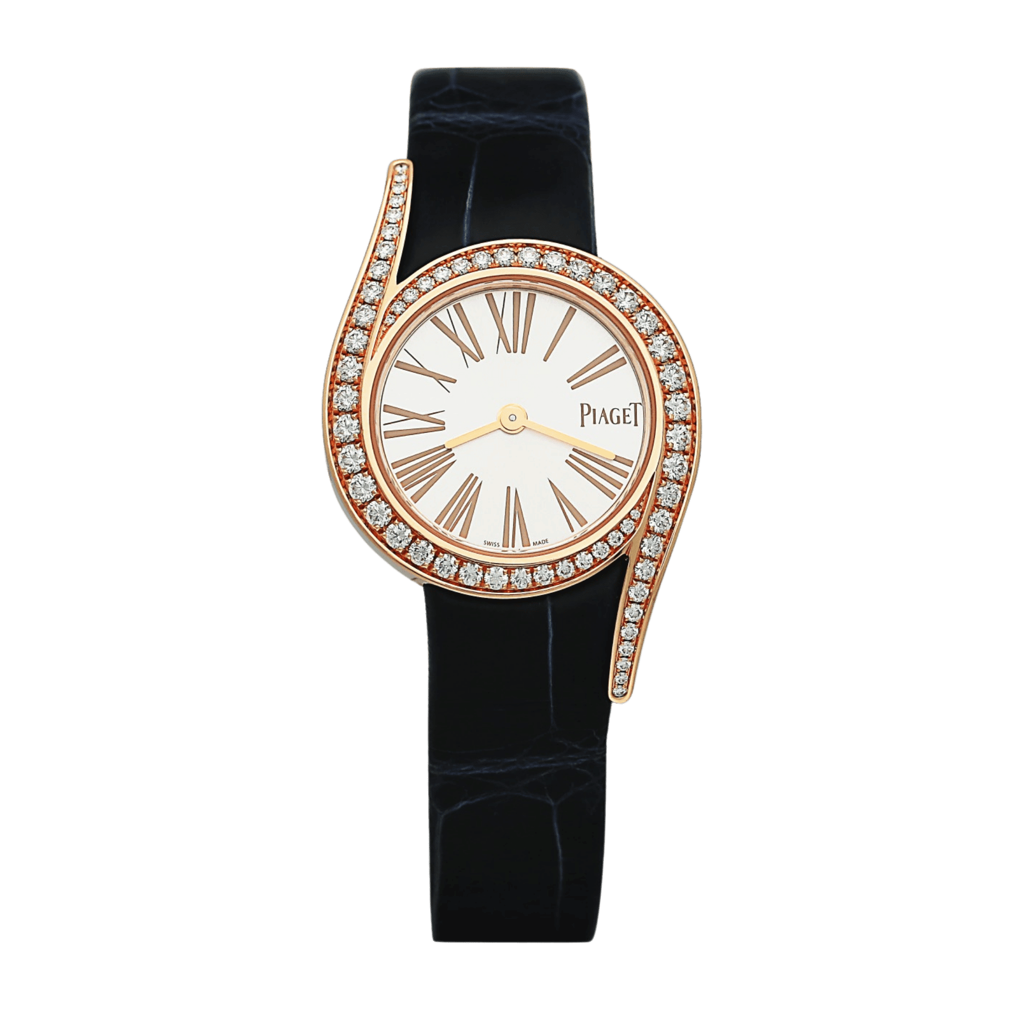 Image of Limelight Gala Rose Gold Diamond White Dial 32mm
