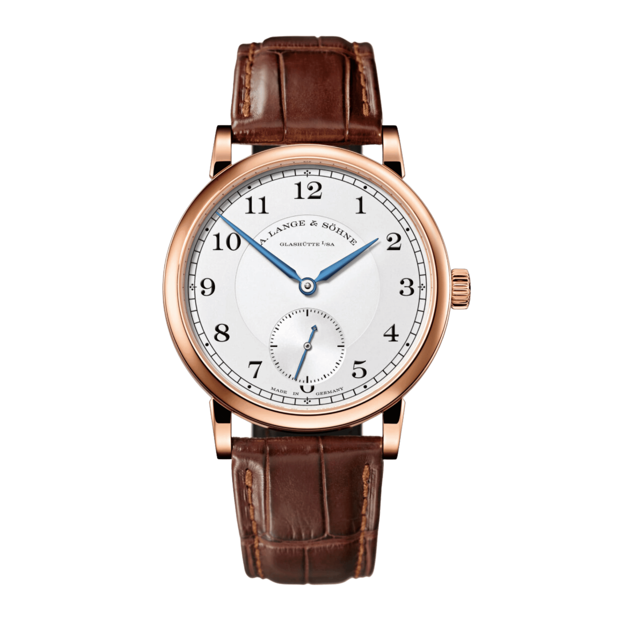 Image of 1815 Rose Gold Silver Dial 38mm