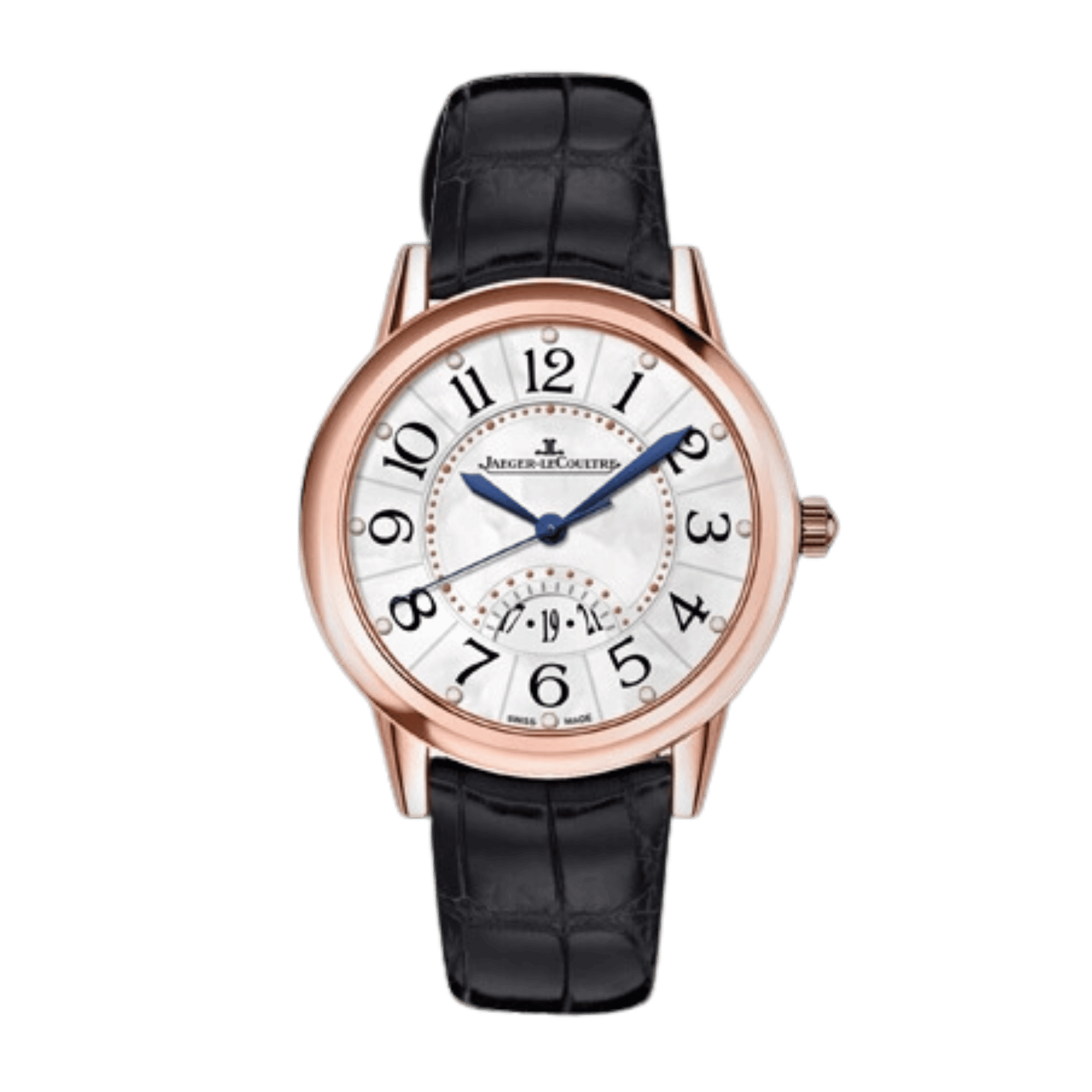 Image of Rendez-Vous Date Rose Gold White Dial 37mm