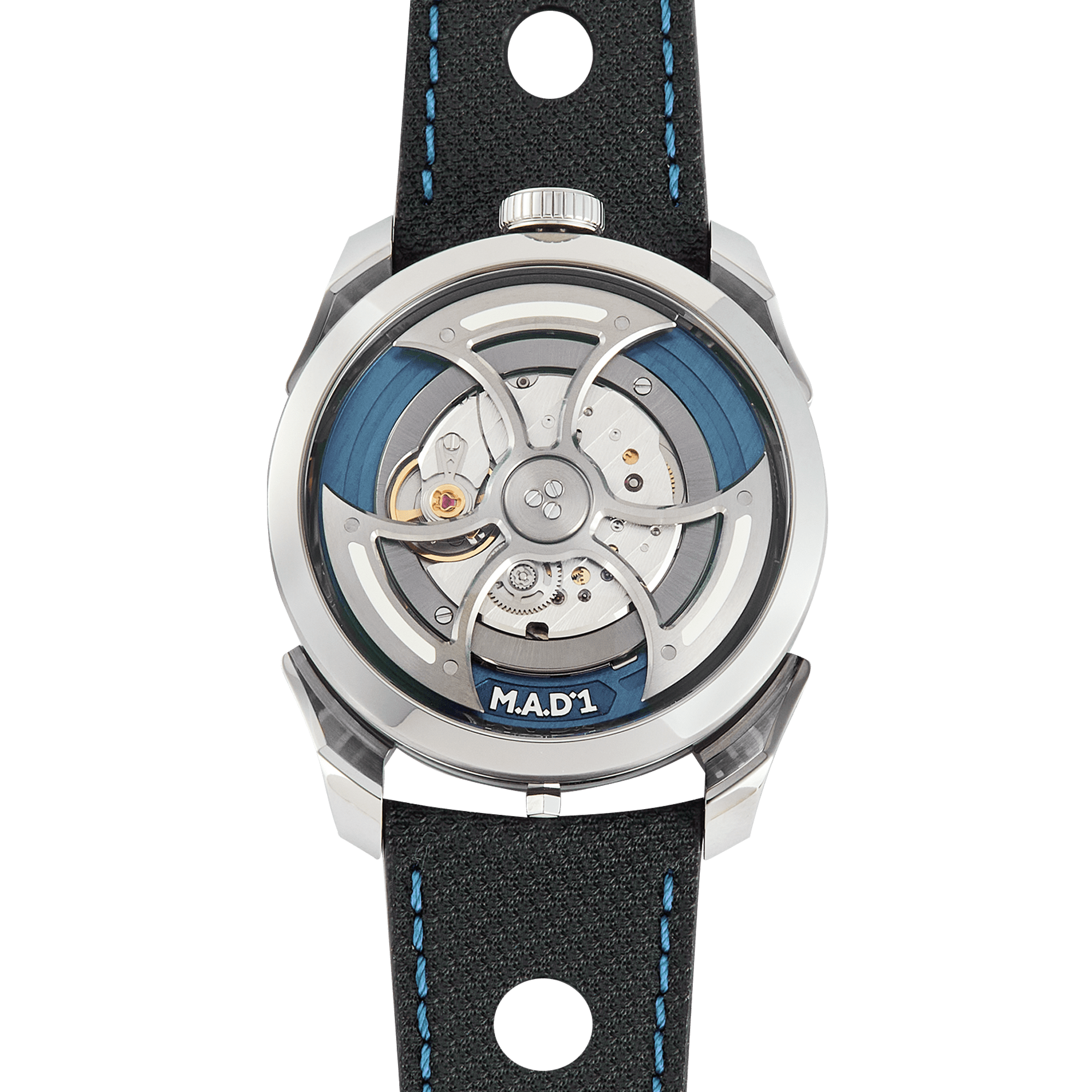 Image of M.A.D.1S BLUE 42mm