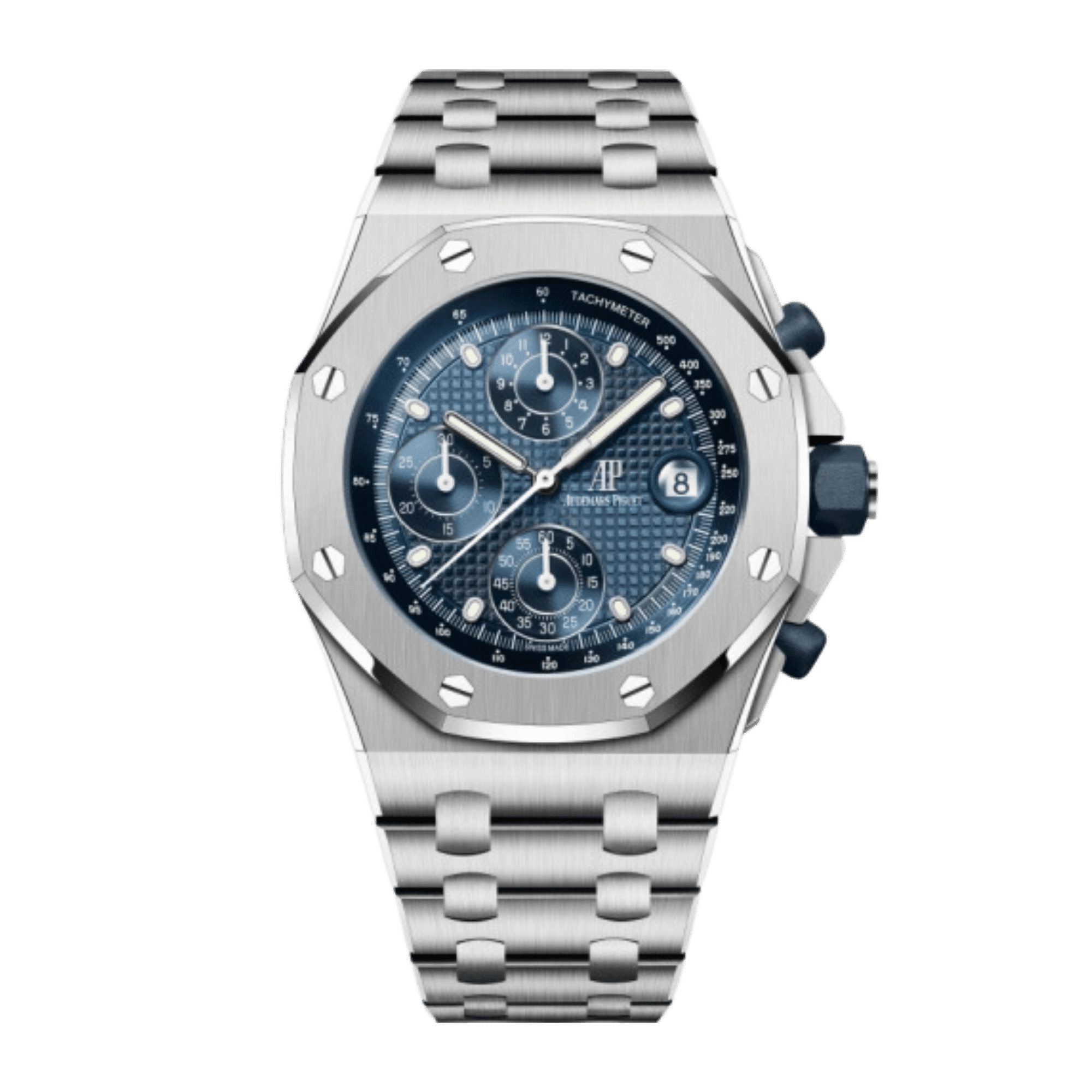 Image of Royal Oak Offshore Chronograph Steel Blue Dial 42mm