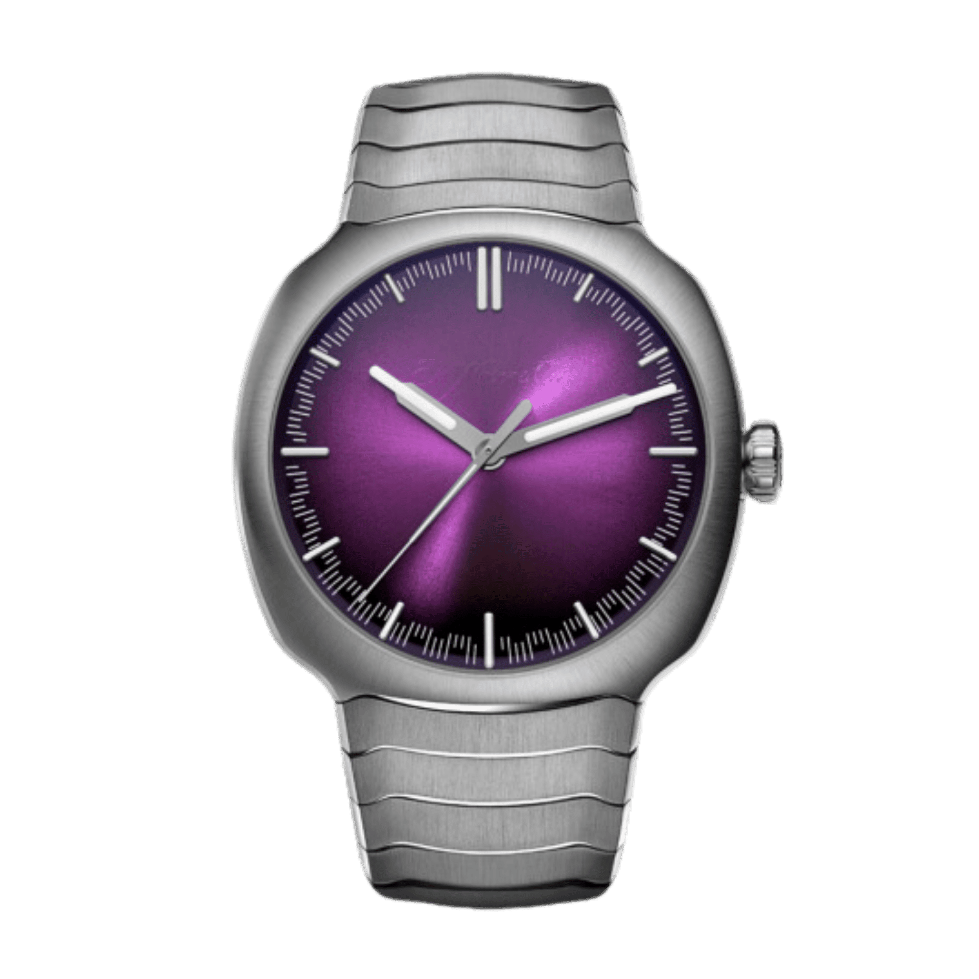 Image of Streamliner Centre Seconds Steel Purple Haze Dial 40mm
