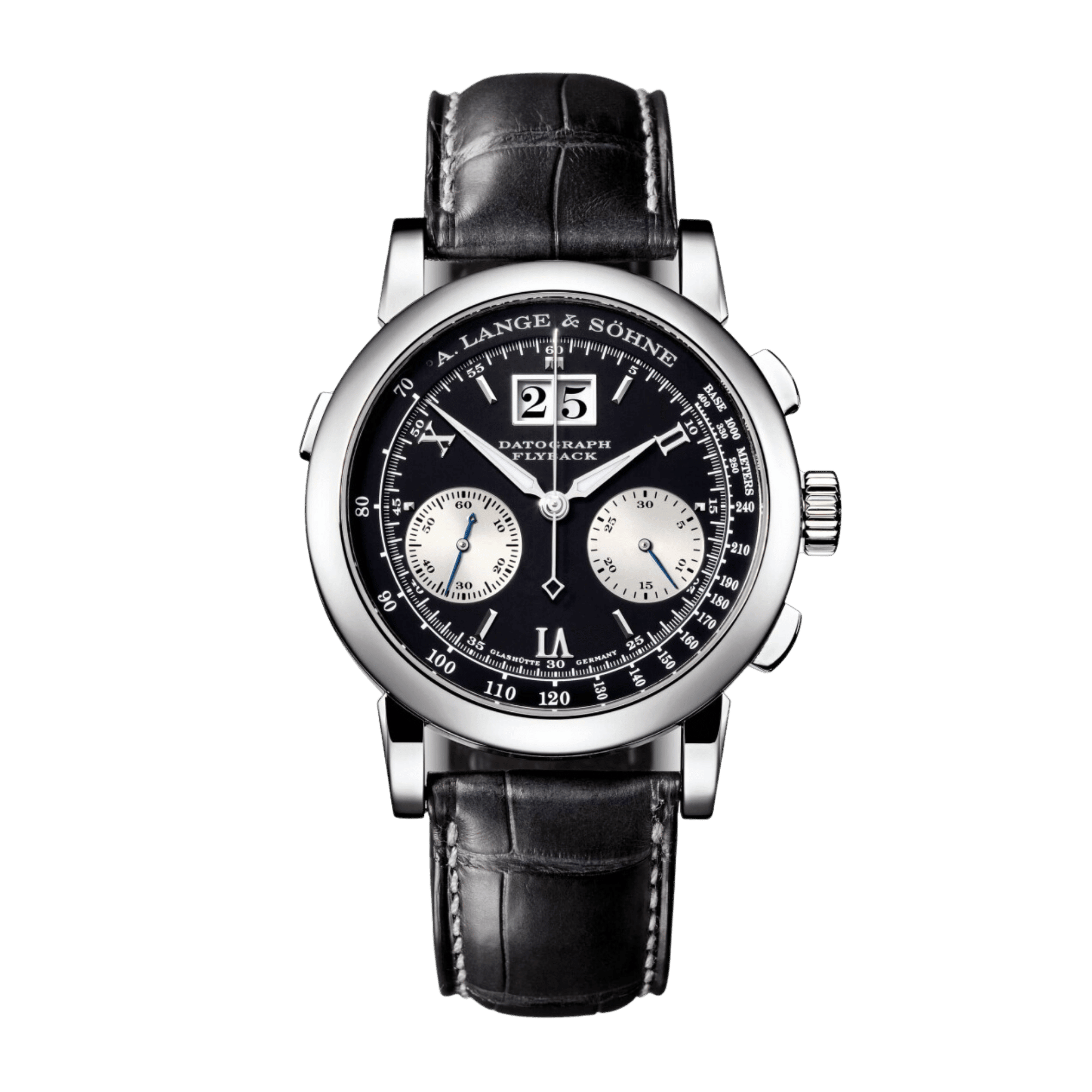 Image of Datograph Platinum Black Dial 39mm