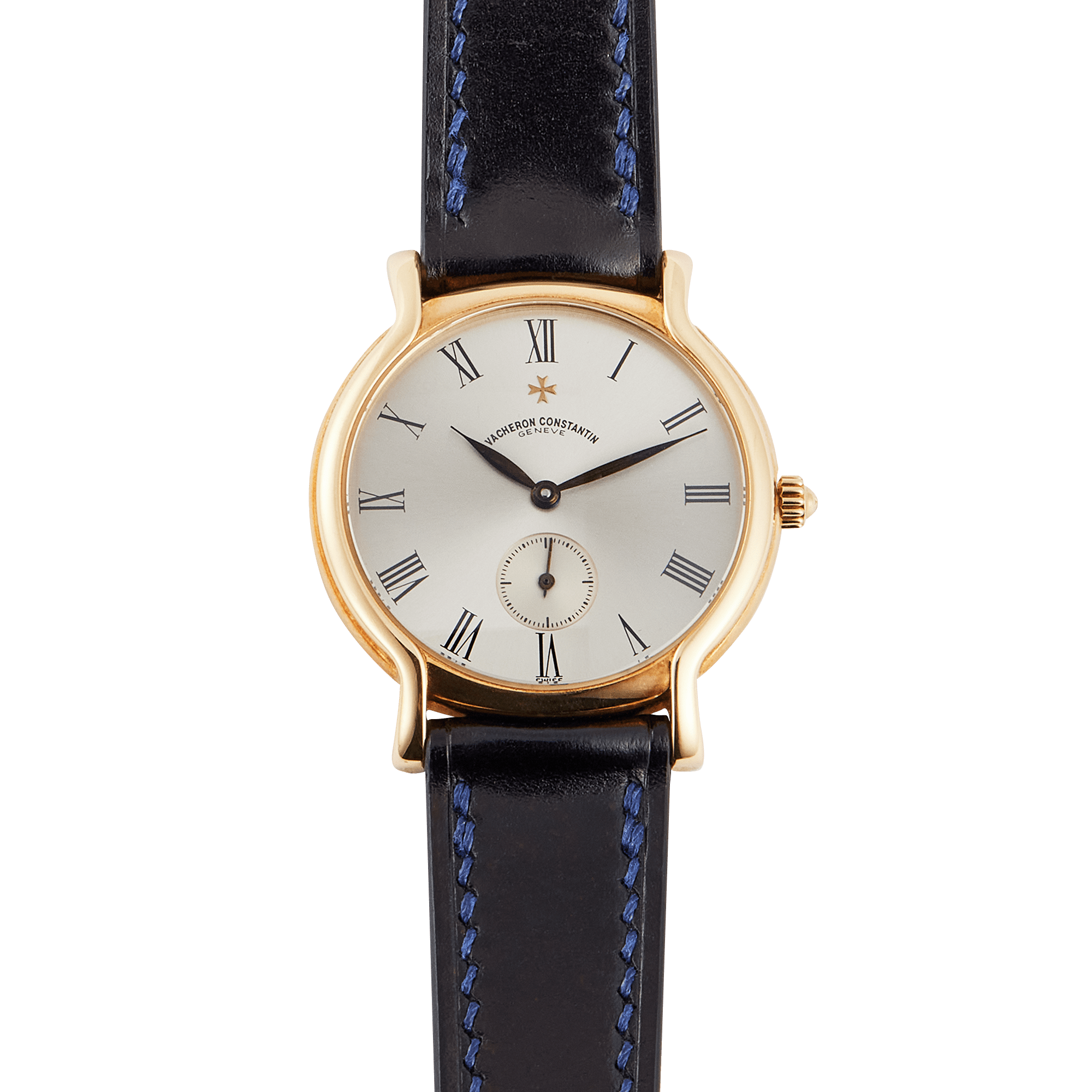 Image of Historiques Yellow Gold Silver Dial 33mm