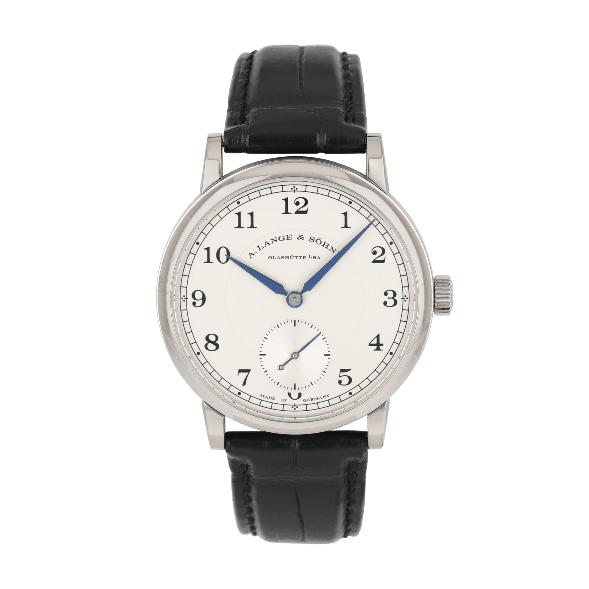 Image of 1815 White Gold Silver Dial 39mm