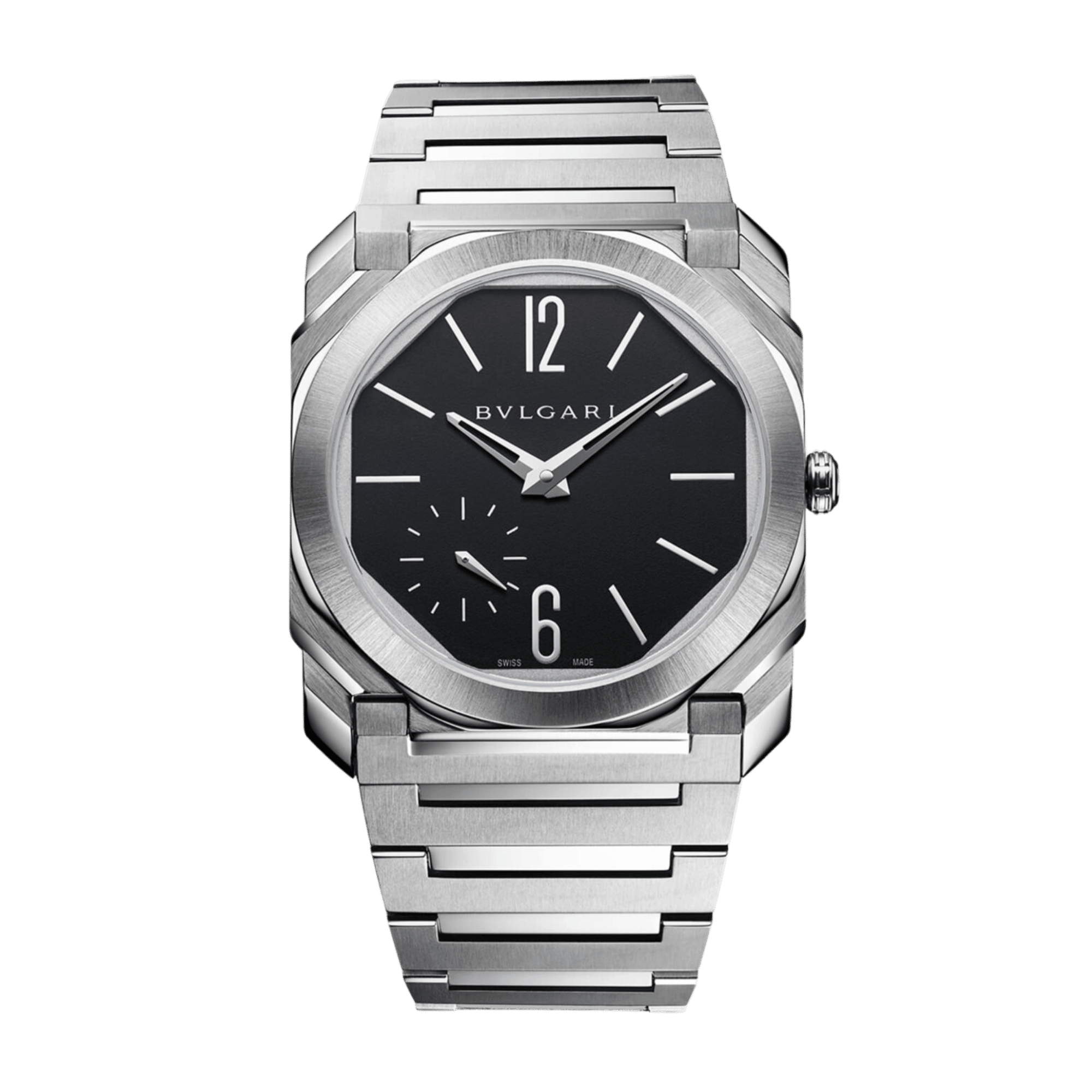Photo of Octo Finissimo 40 Stainless Steel Black Dial