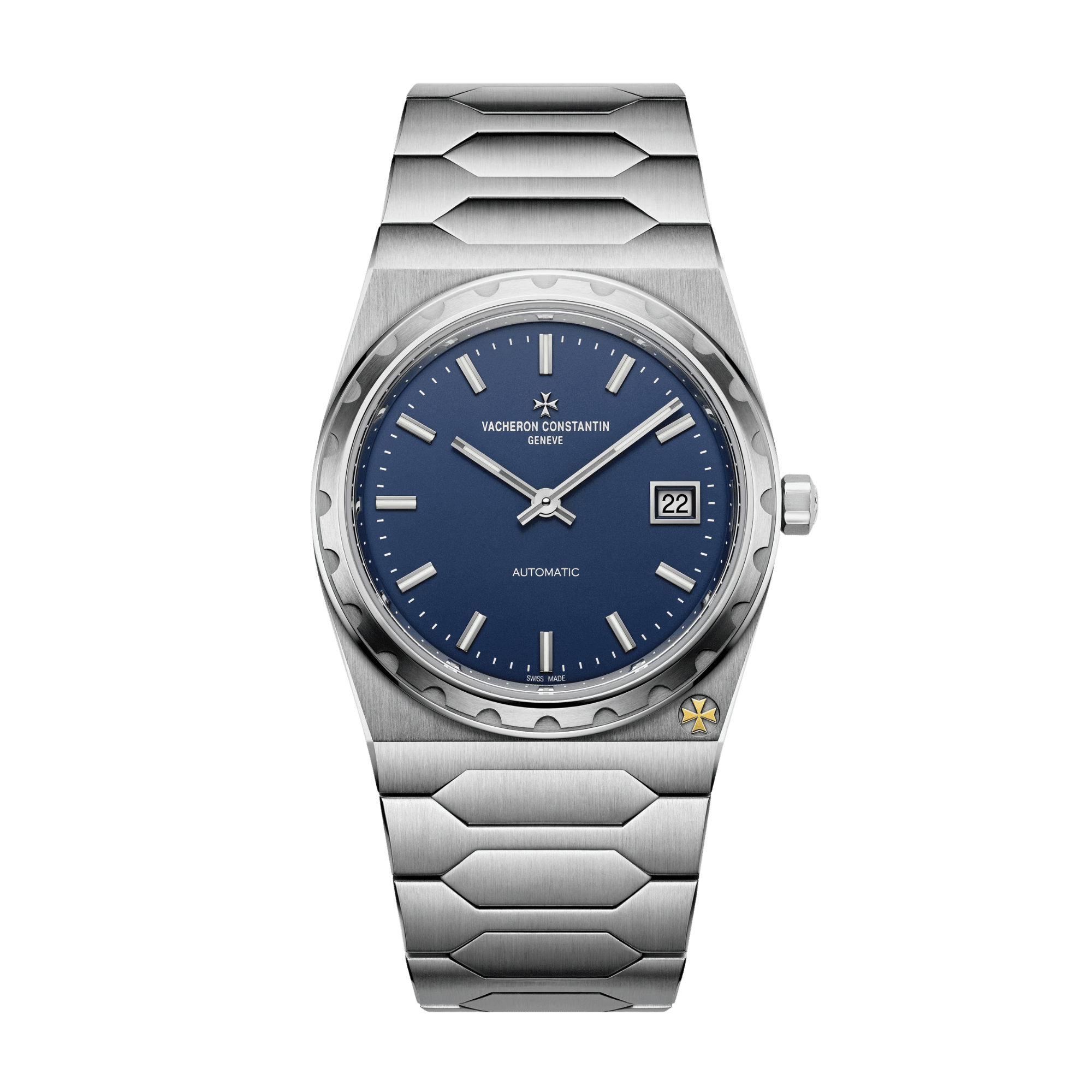 Photo of Historiques 222 Steel Blue Dial 37mm