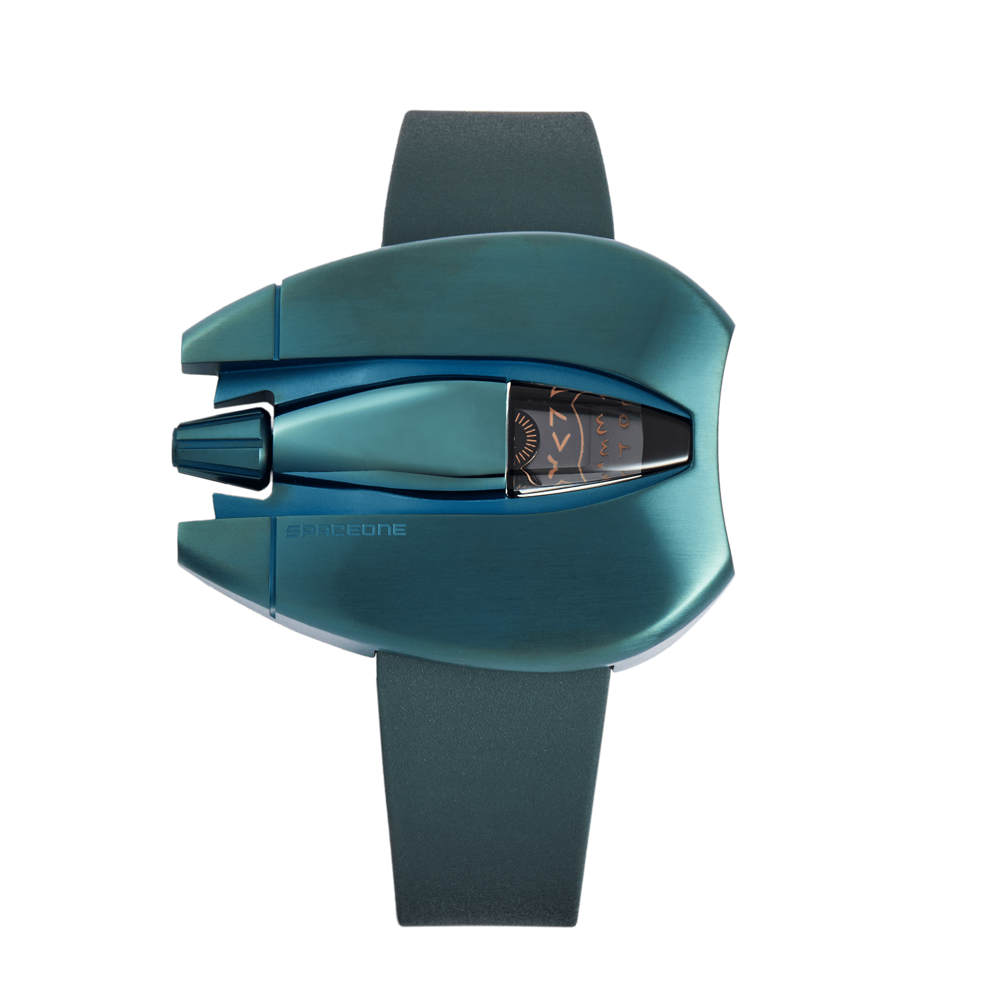 Image of Spaceone x Perpetuel Jumping Hour Titanium Limited Edition