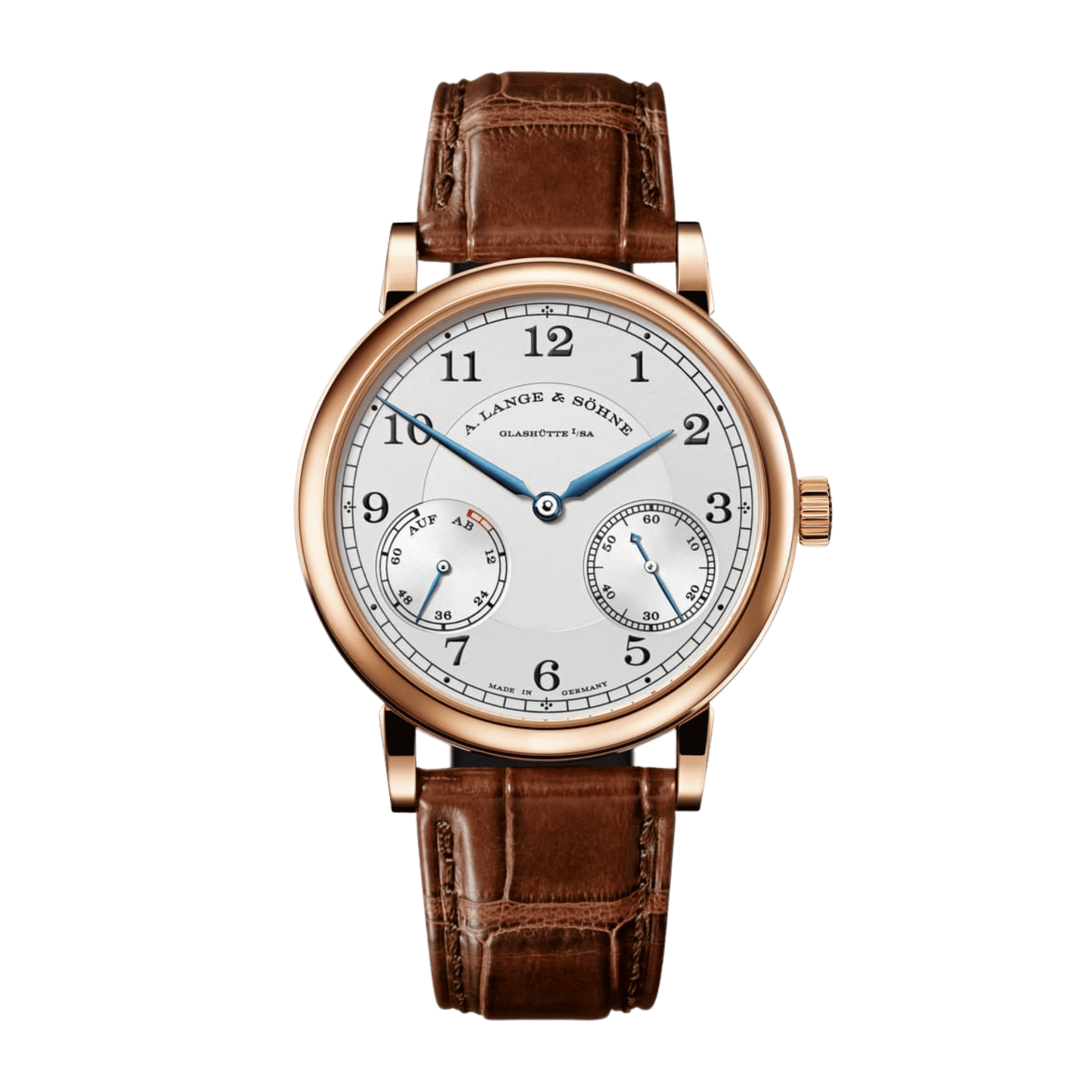 Image of 1815 Up/Down Rose Gold Silver Dial 39mm