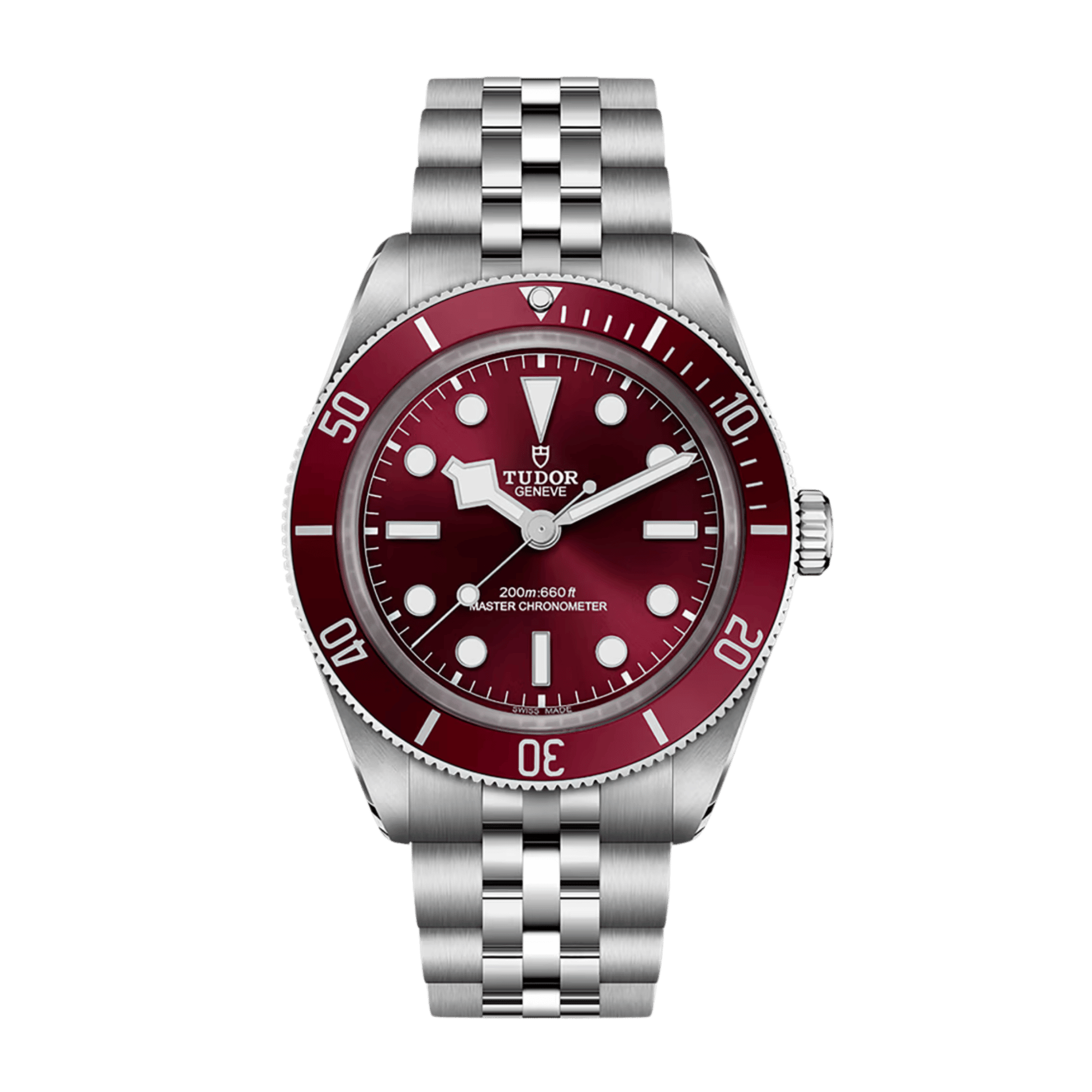 Image of Black Bay 58 Steel Red Dial 39mm