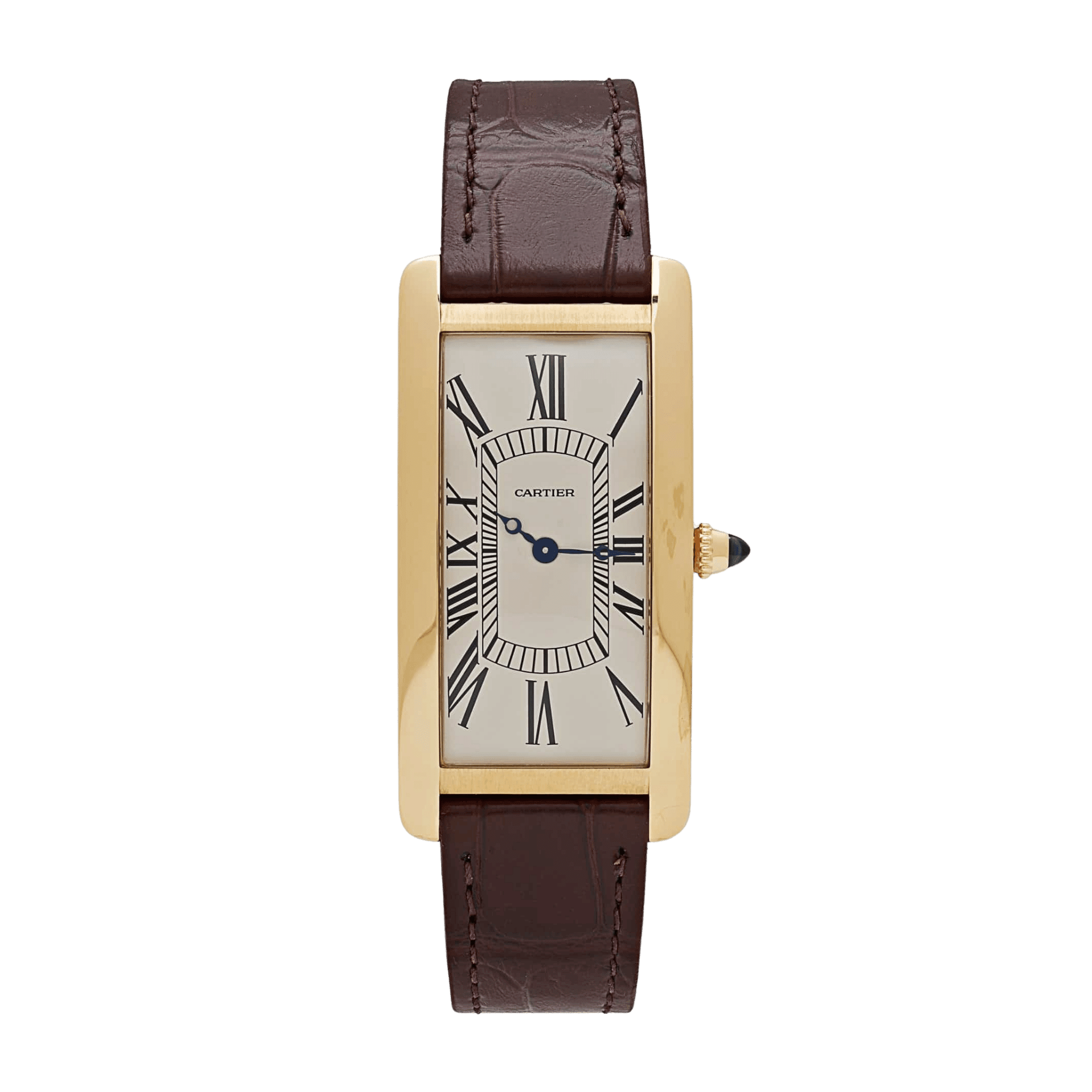 Image of Tank Cintrée "100th Anniversary" Limited Edition Yellow Gold 23mm