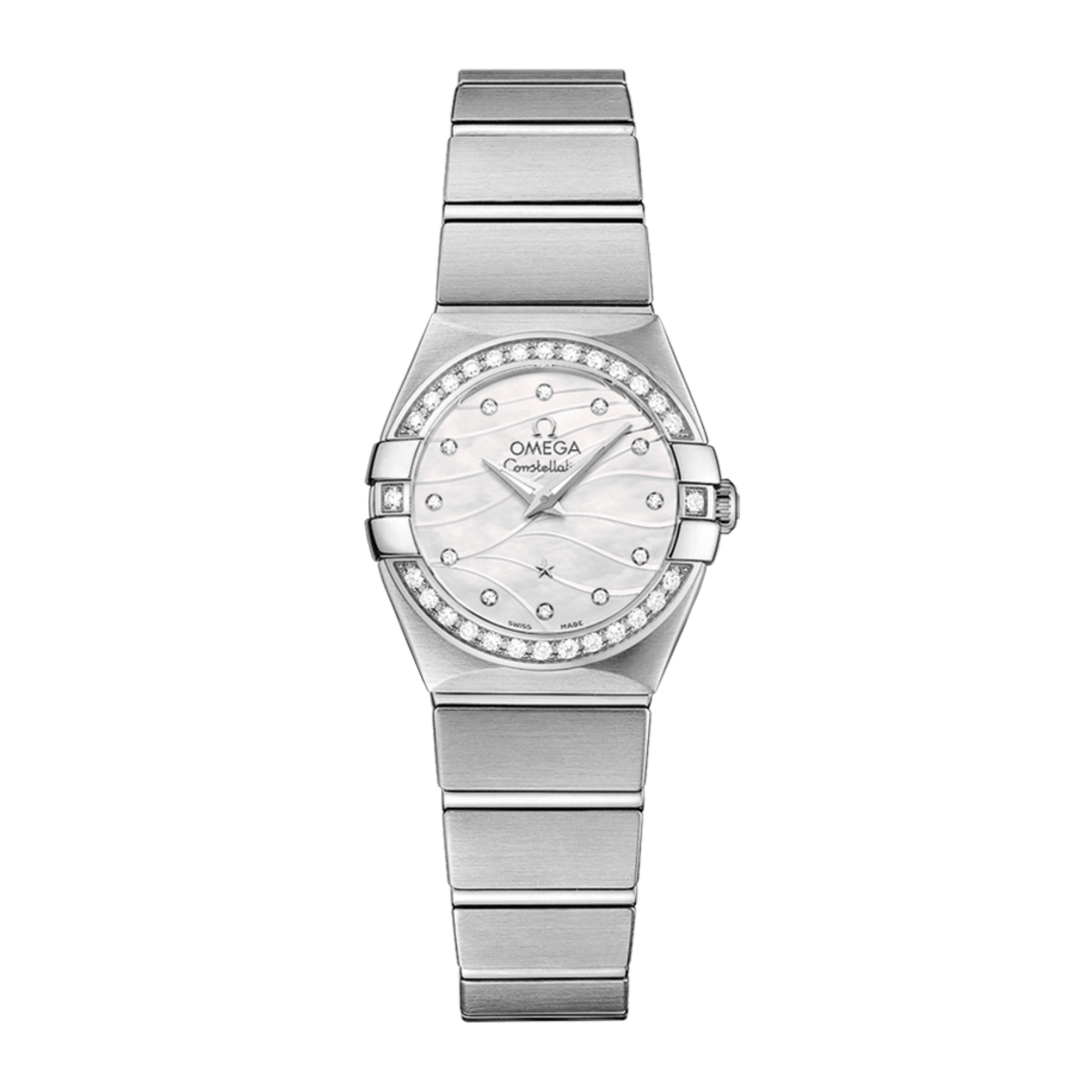 Omega constellationシルバー Beads of Rice Bracelet for Omega Constellation – Uncle Straps