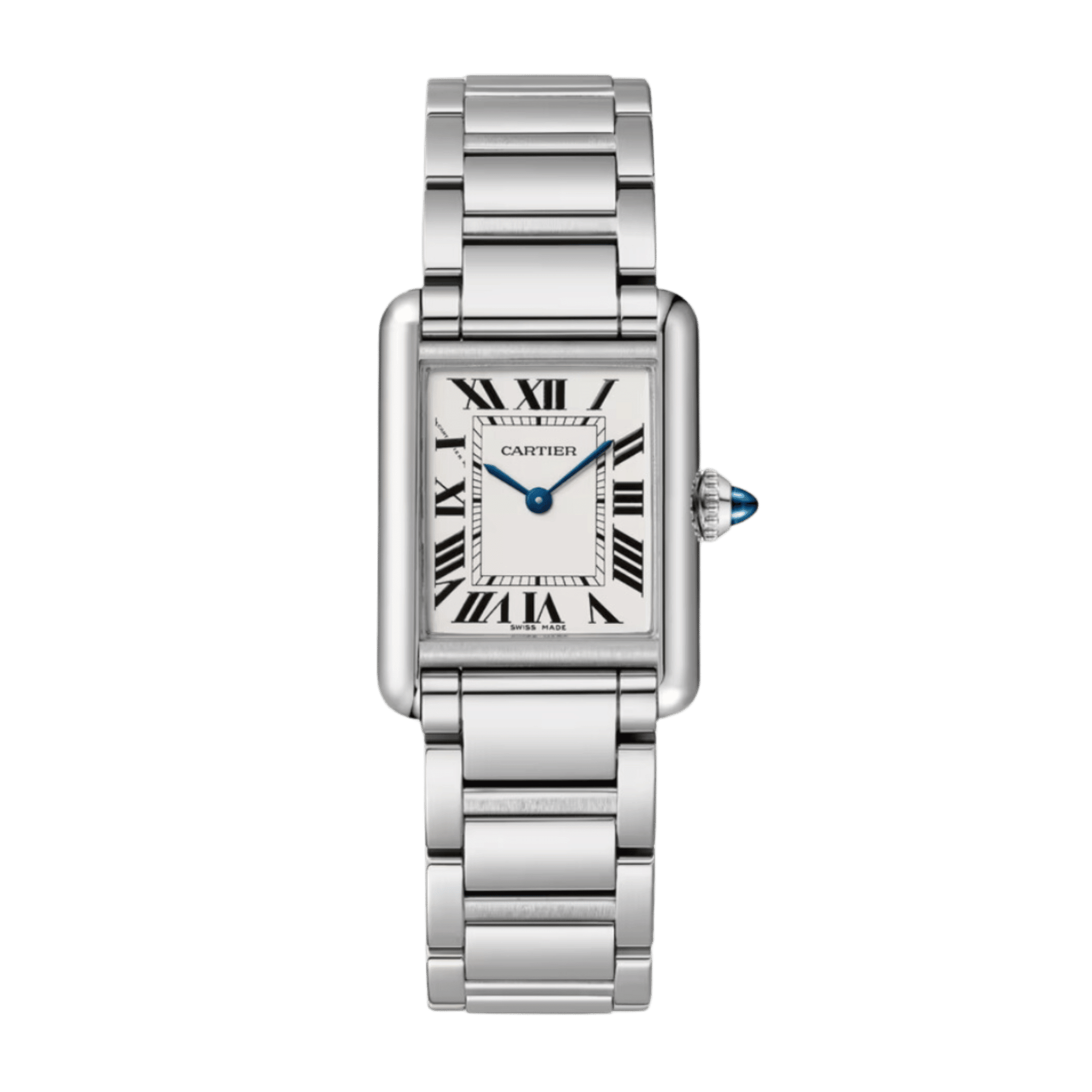 Photo of Tank Must Small Quartz Stainless Steel Silver Dial