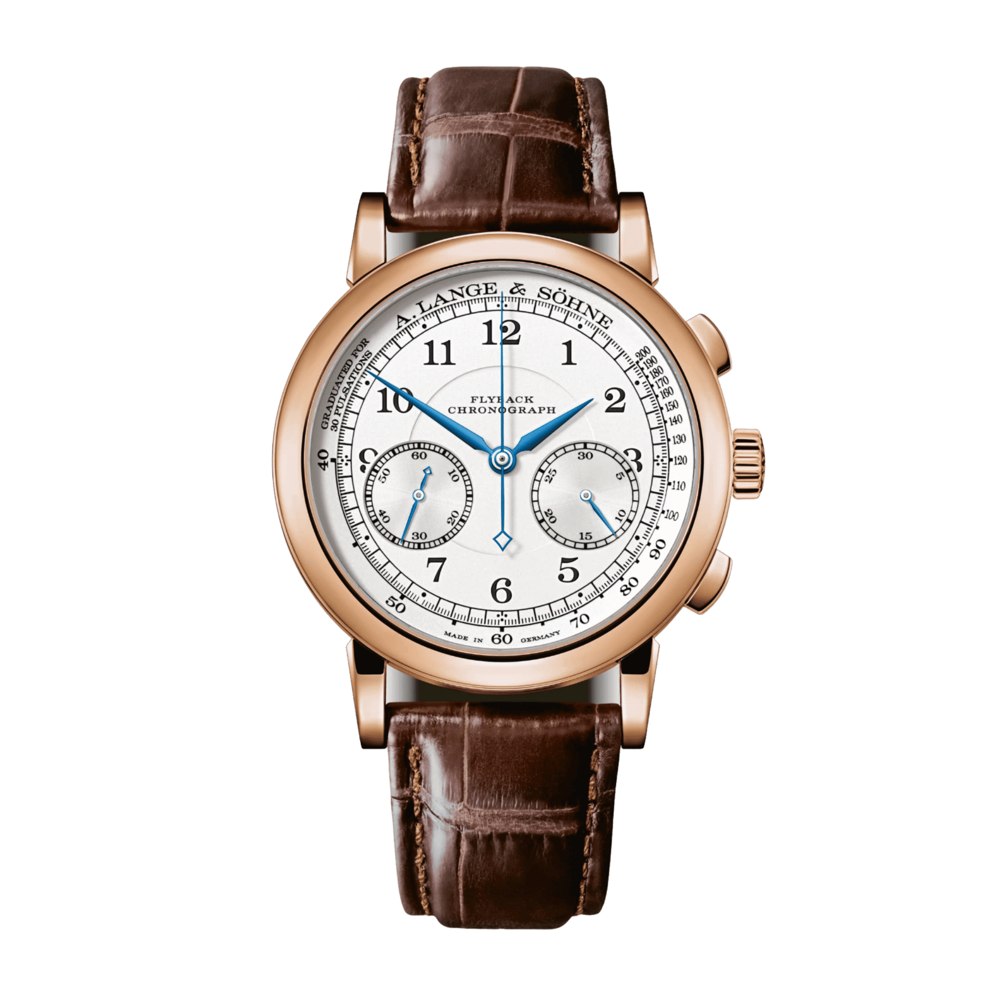 Image of 1815 Chronograph Rose Gold Silver Dial 39mm