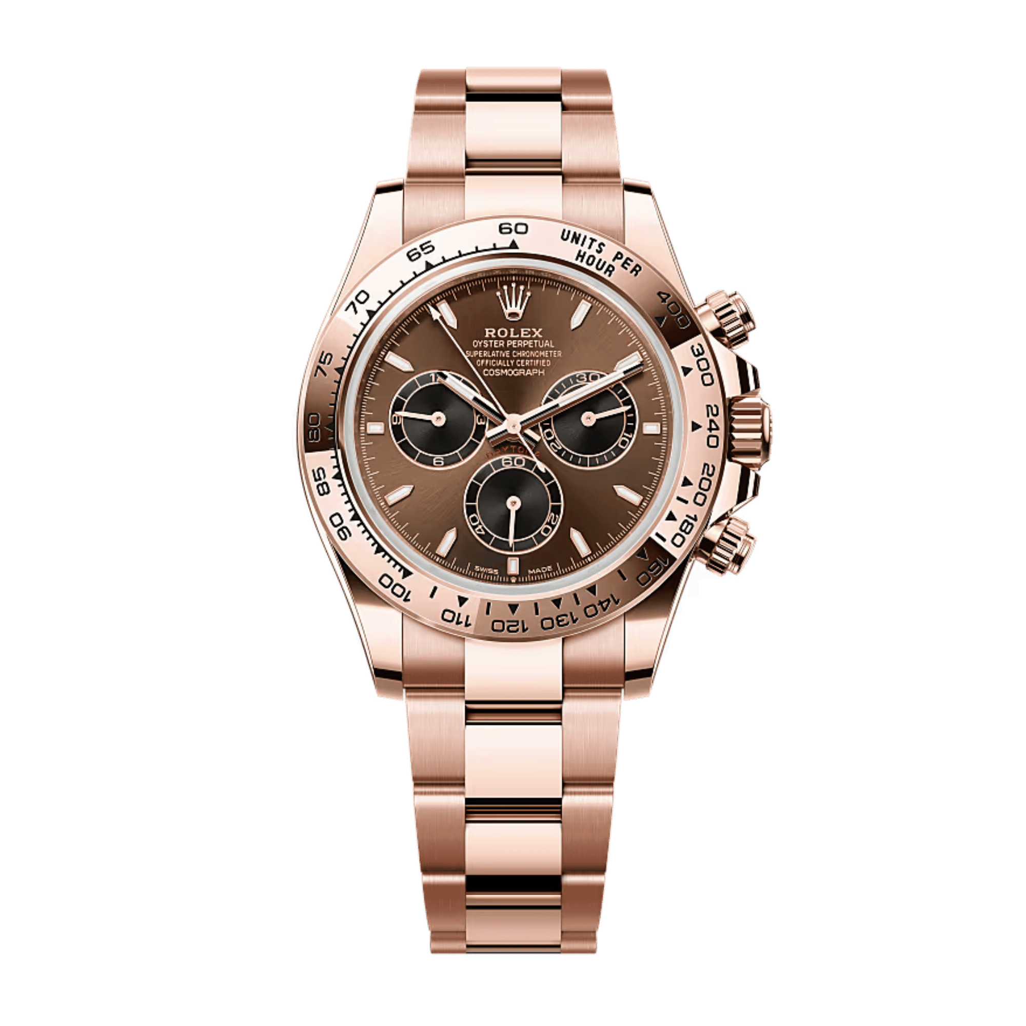Image of Daytona Rose Gold Brown Dial 40mm