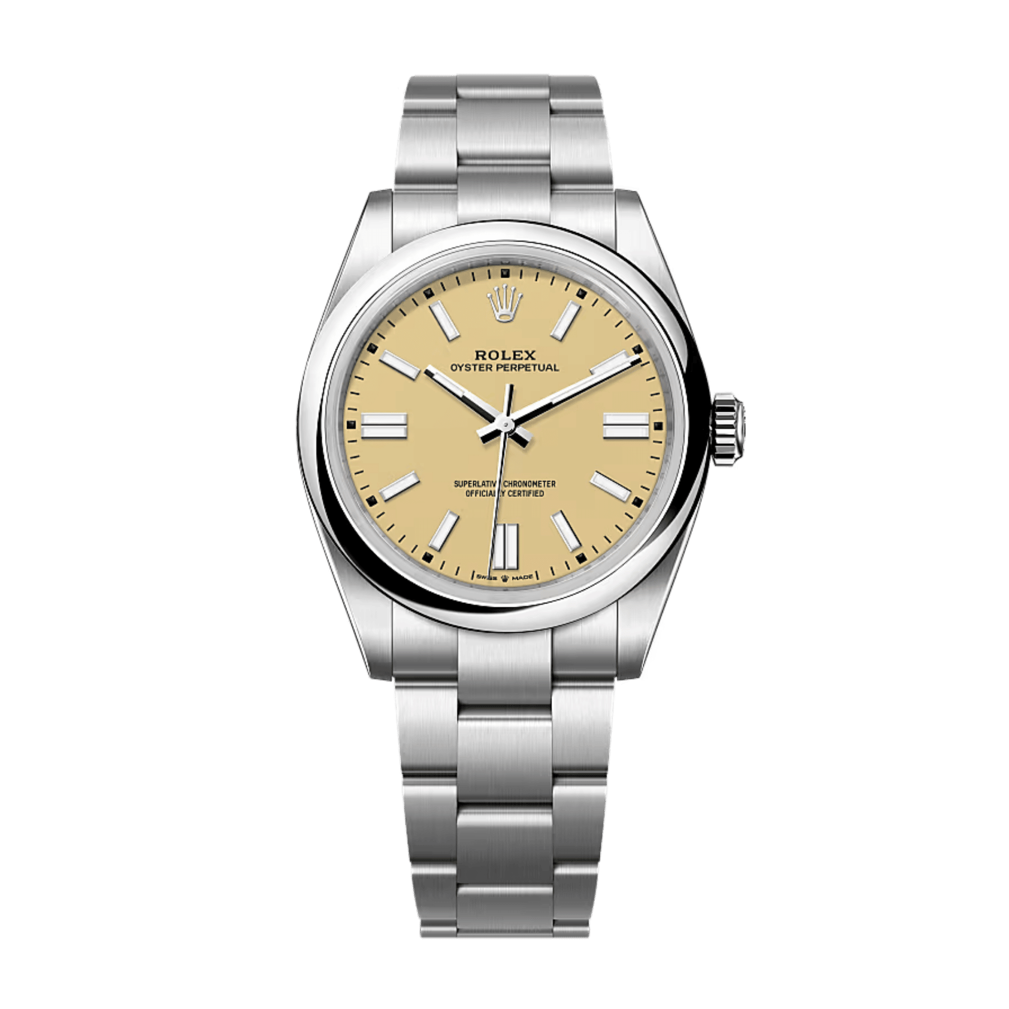 Photo of Oyster Perpetual Steel Beige Dial 41mm
