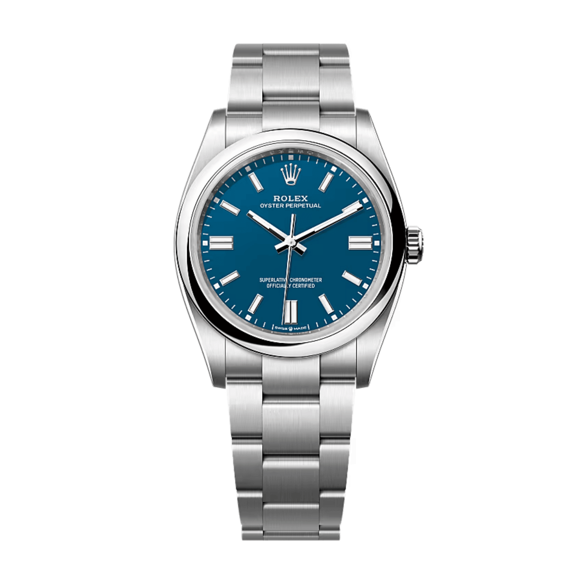 Image of Oyster Perpetual Steel Blue Dial 36mm