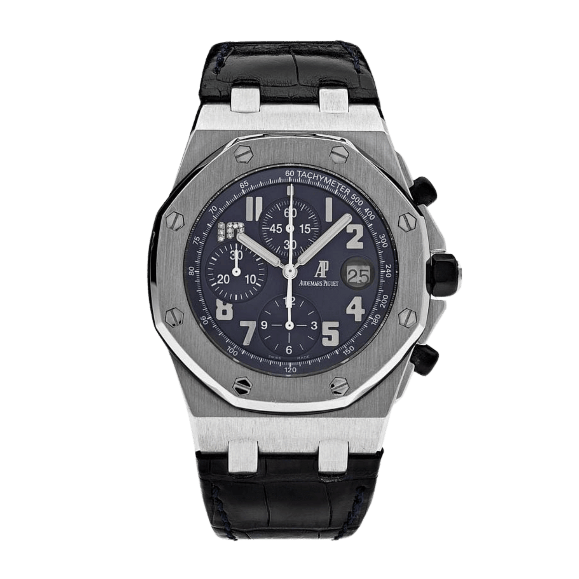 Image of Royal Oak Offshore Chronograph "Jay-Z" Platinum Limited Edition