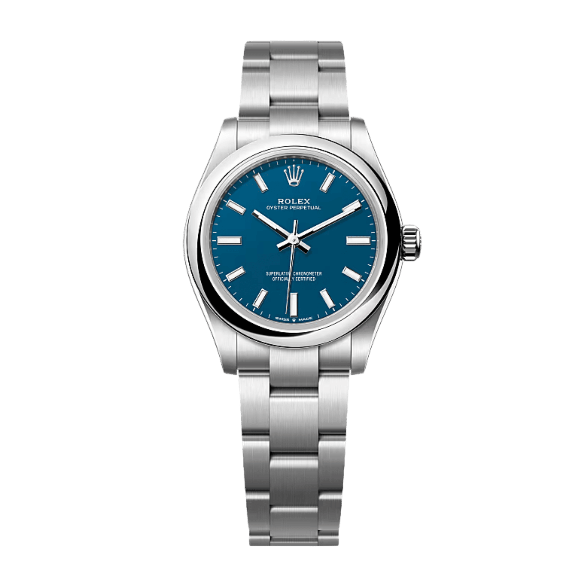 Image of Oyster Perpetual Steel Blue Dial 31mm