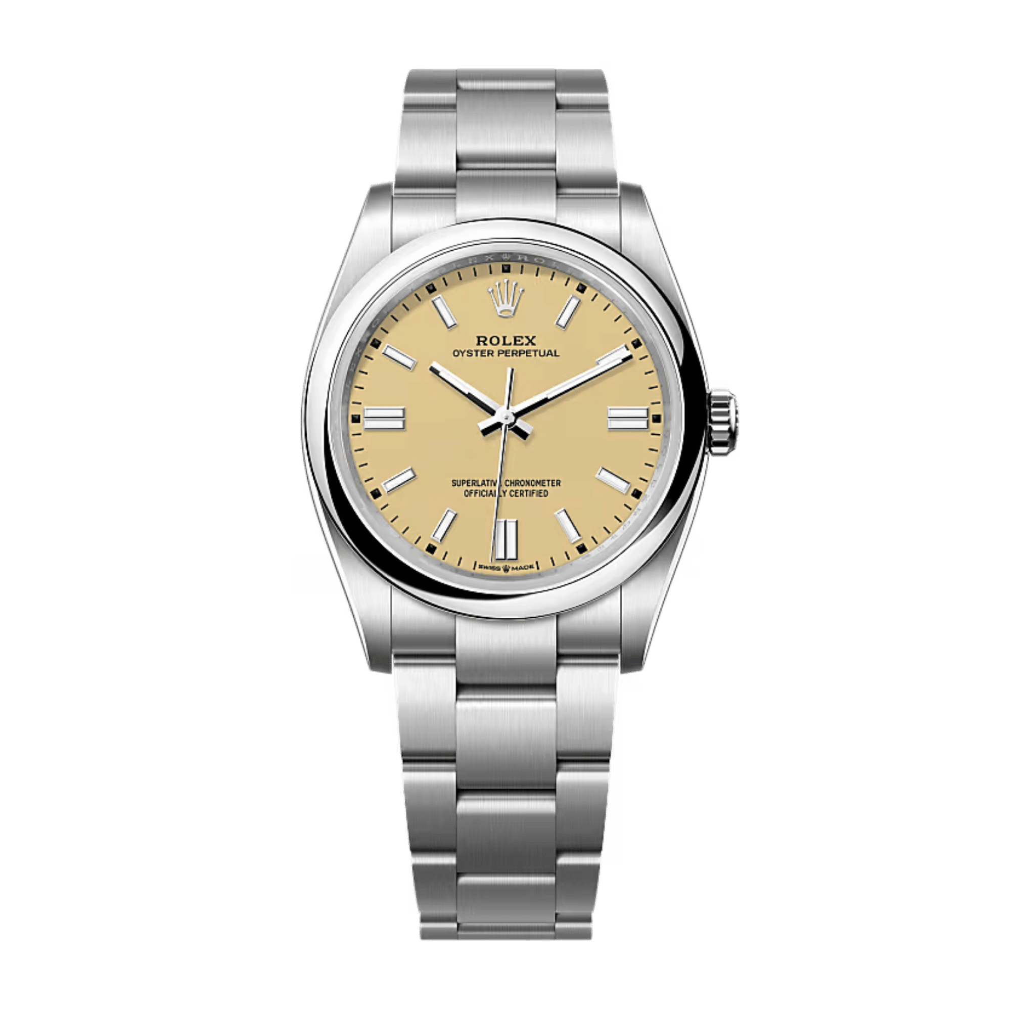 Image of Oyster Perpetual Steel Beige Dial 36mm
