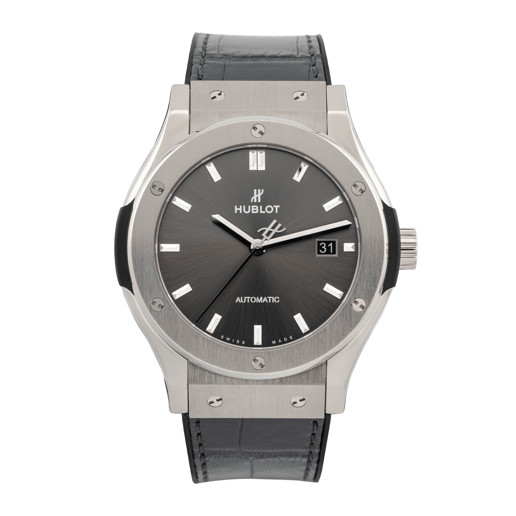 Image of Classic Fusion Racing Titanium Grey Dial 42mm