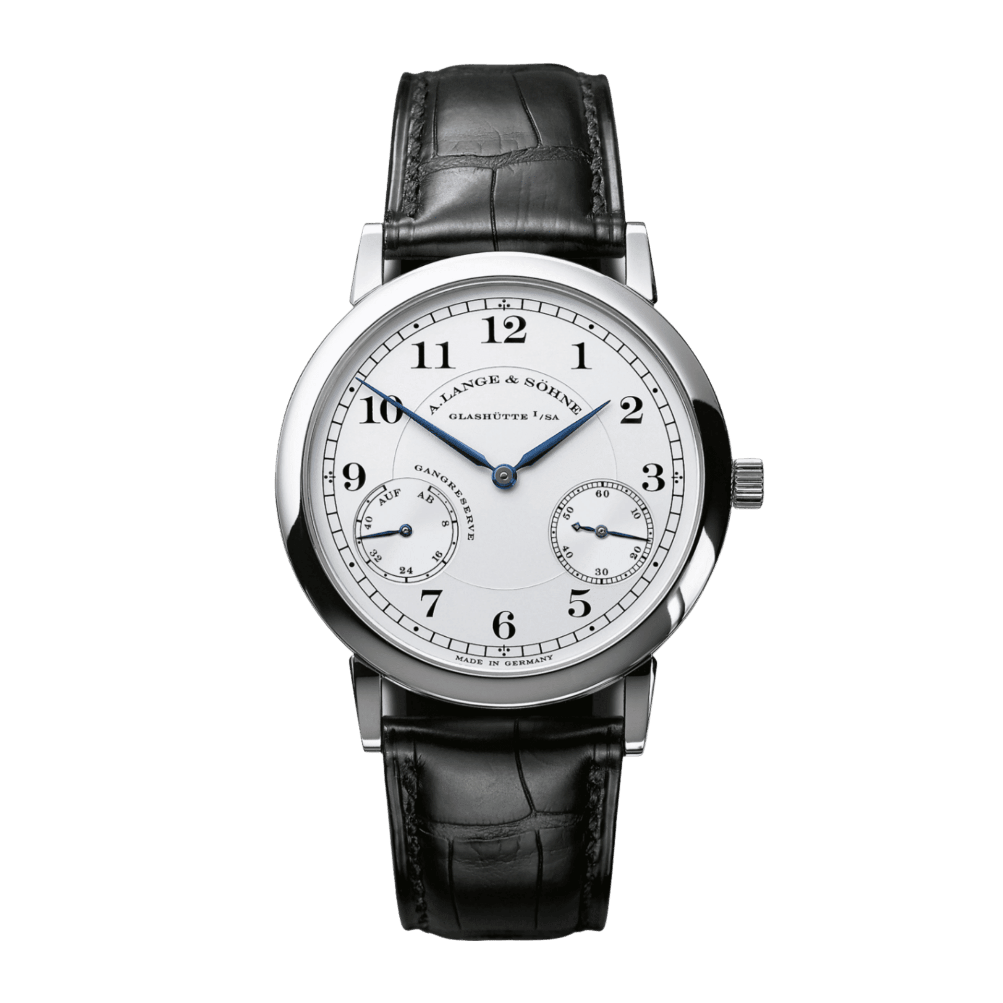 Image of 1815 Up/Down Platinum Silver Dial 36mm