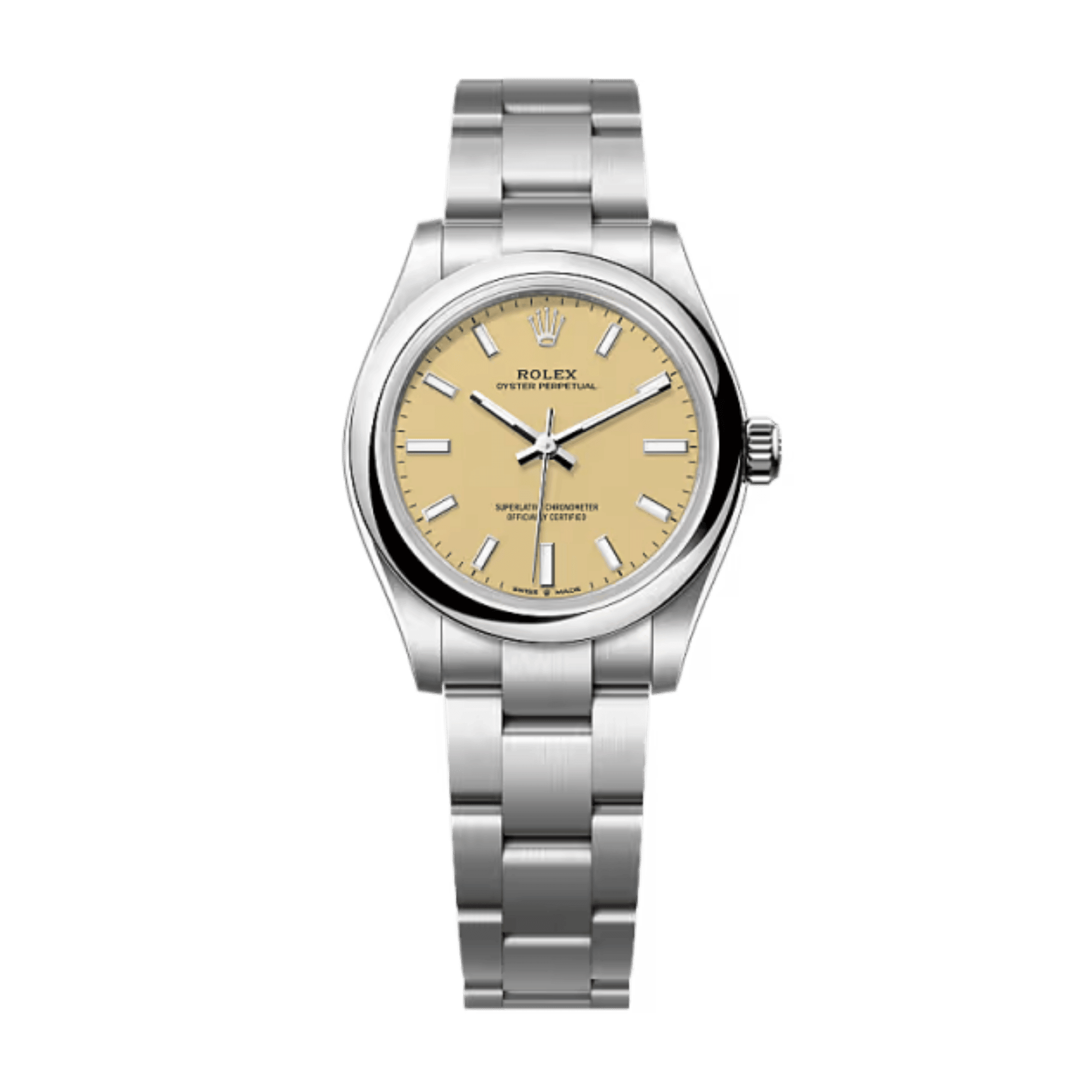 Image of Oyster Perpetual Steel Beige Dial 31mm