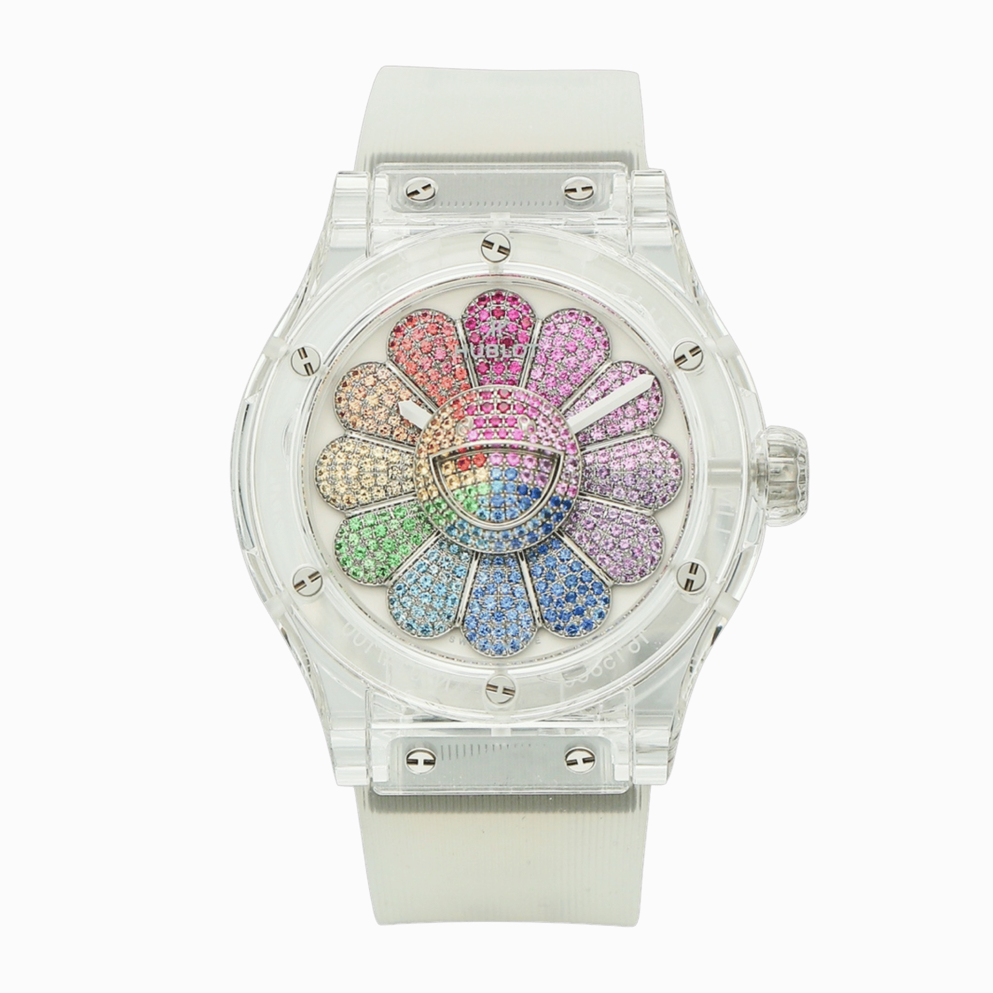 Image of Classic Fusion "Takashi Murakami" Sapphire Rainbow Dial 45mm