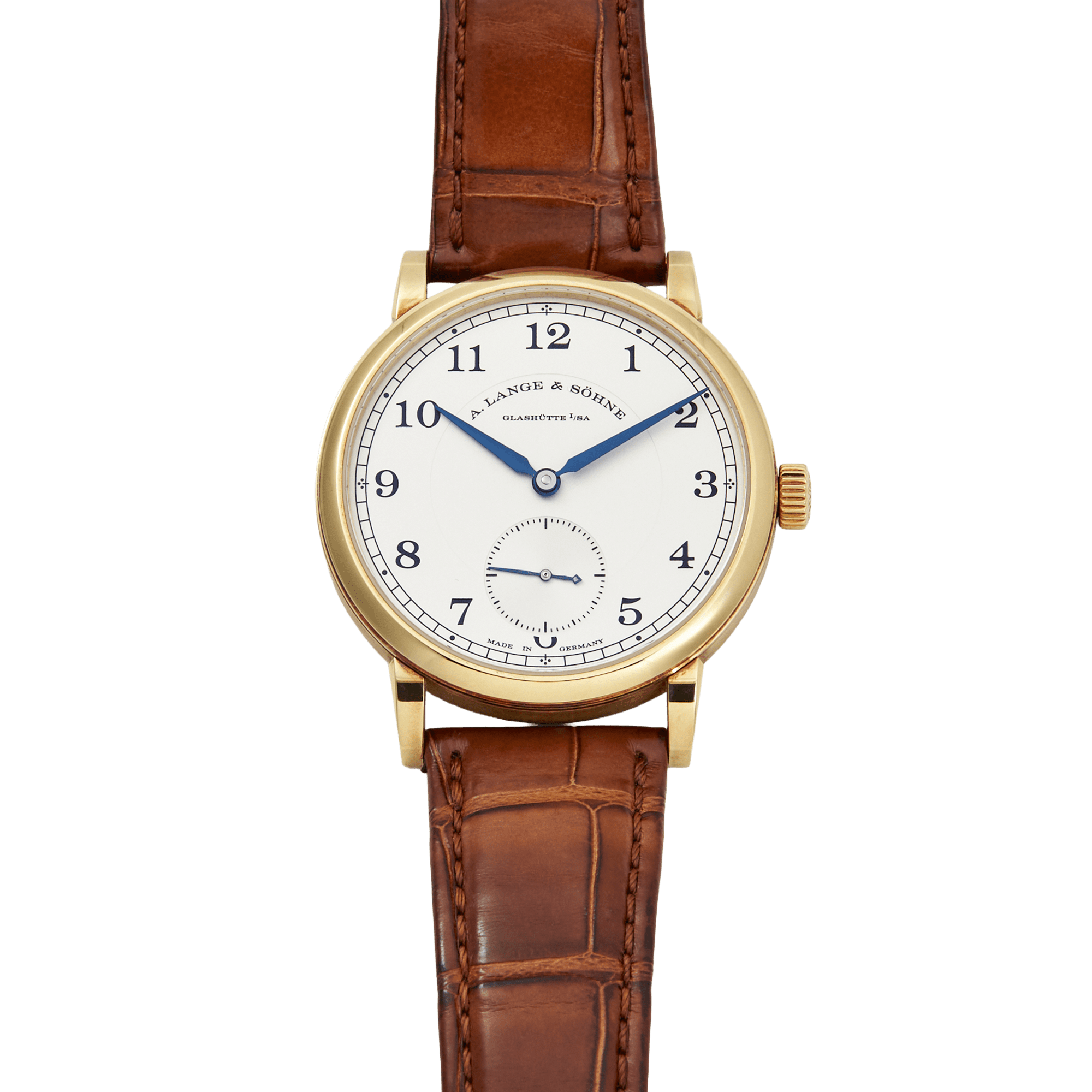 Image of 1815 Yellow Gold Silver Dial 38mm