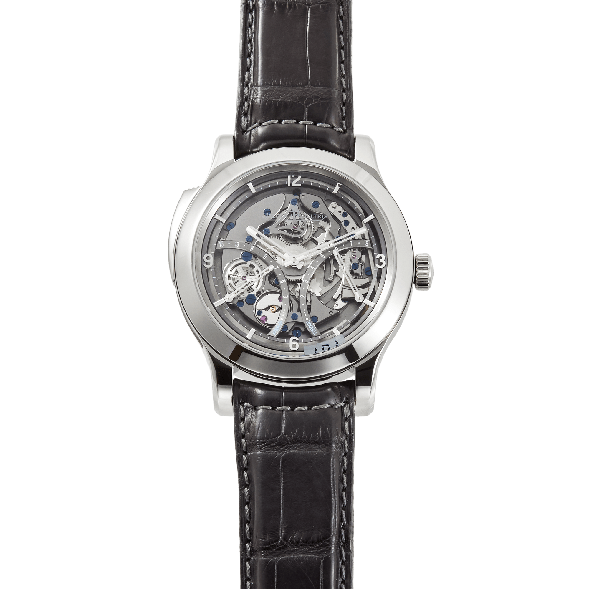 Image of Master Minute Repeater Titanium Skeleton Dial 43mm